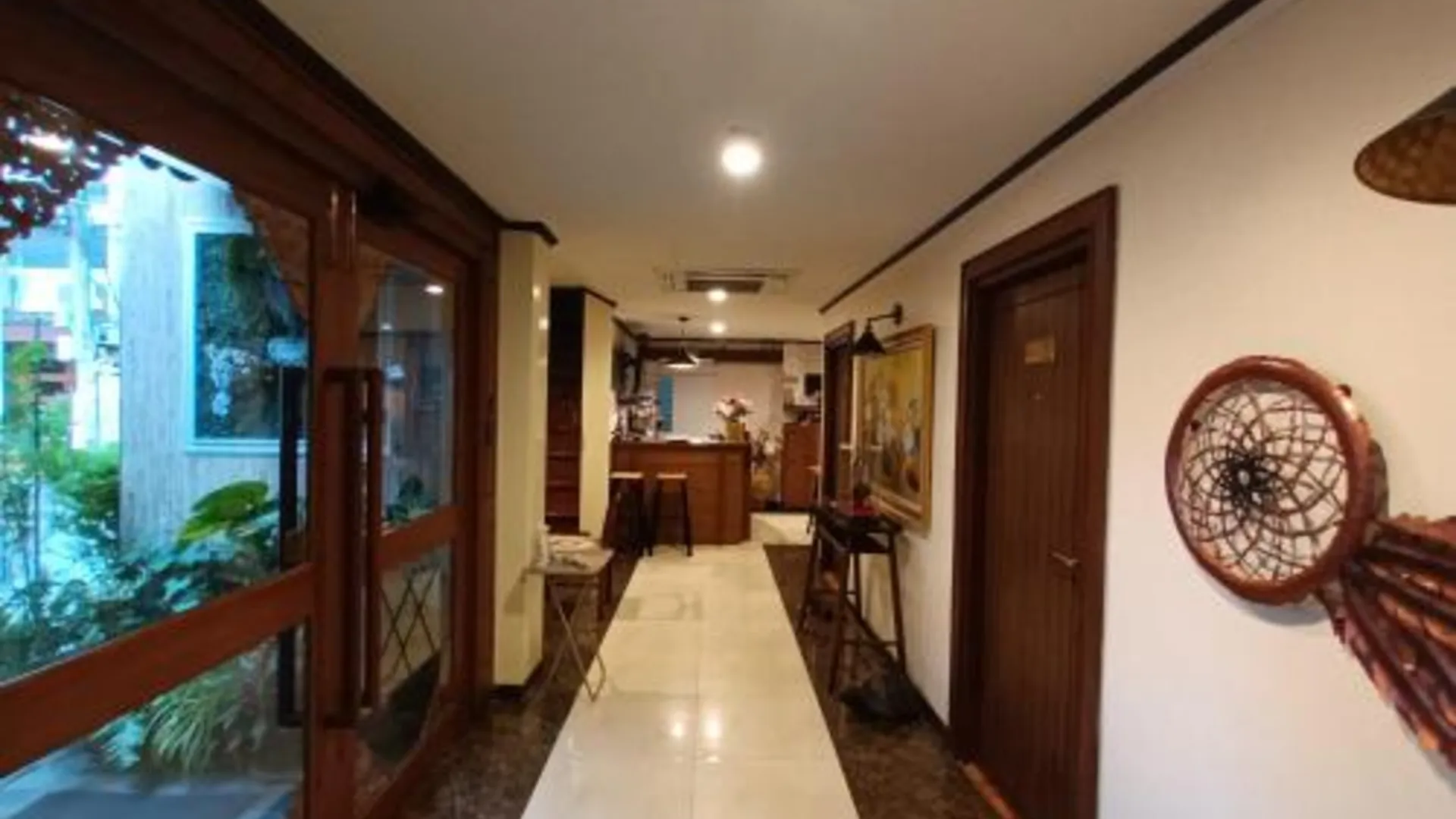 방콕 카나 부티크 호텔 4성급 호텔 레스토랑