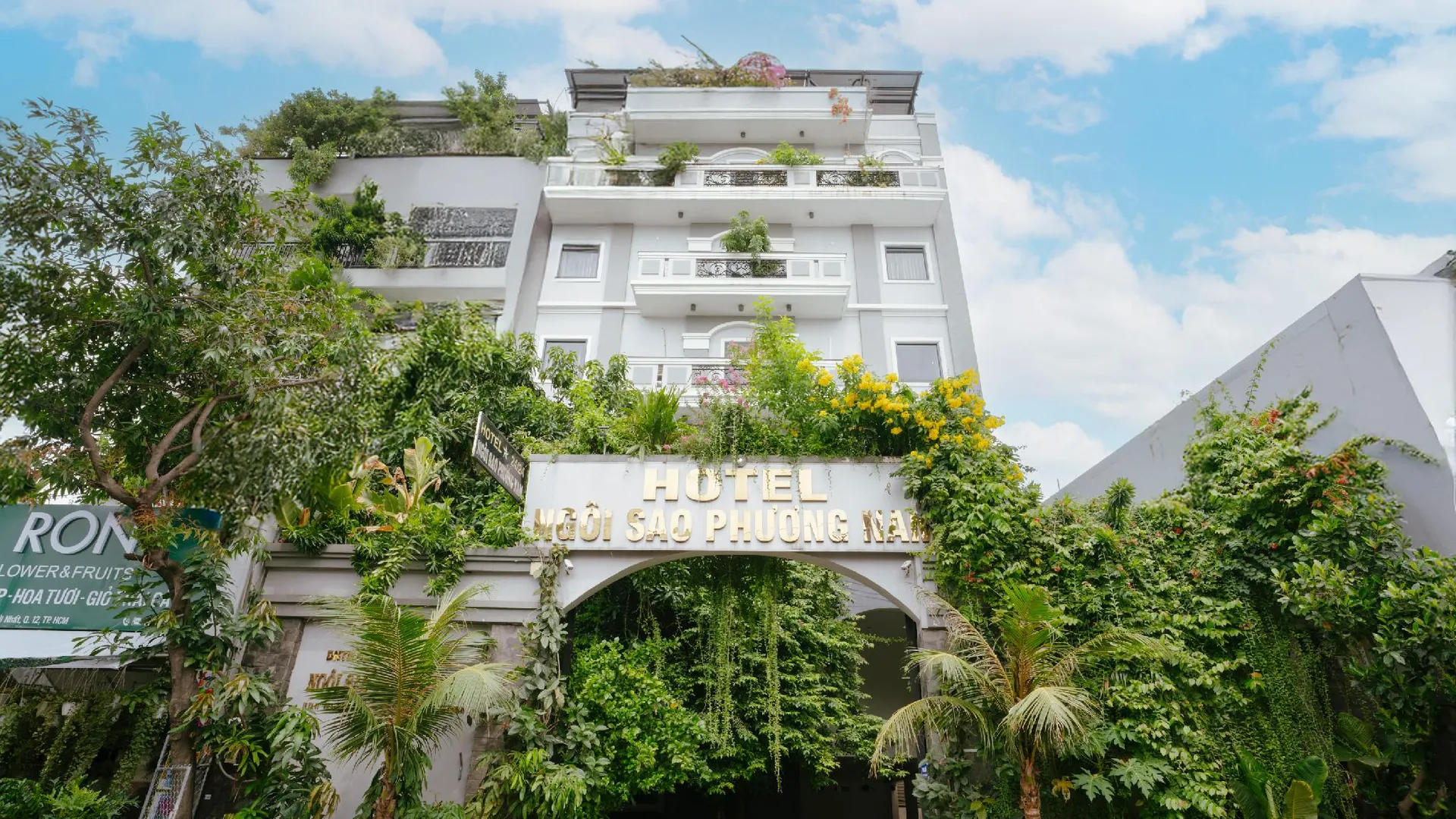 호치민 타운하우스 오크 서던 스타 호텔 꽝쭝 인더스트리얼 존 디스트릭트 12 3성급 호텔 객실