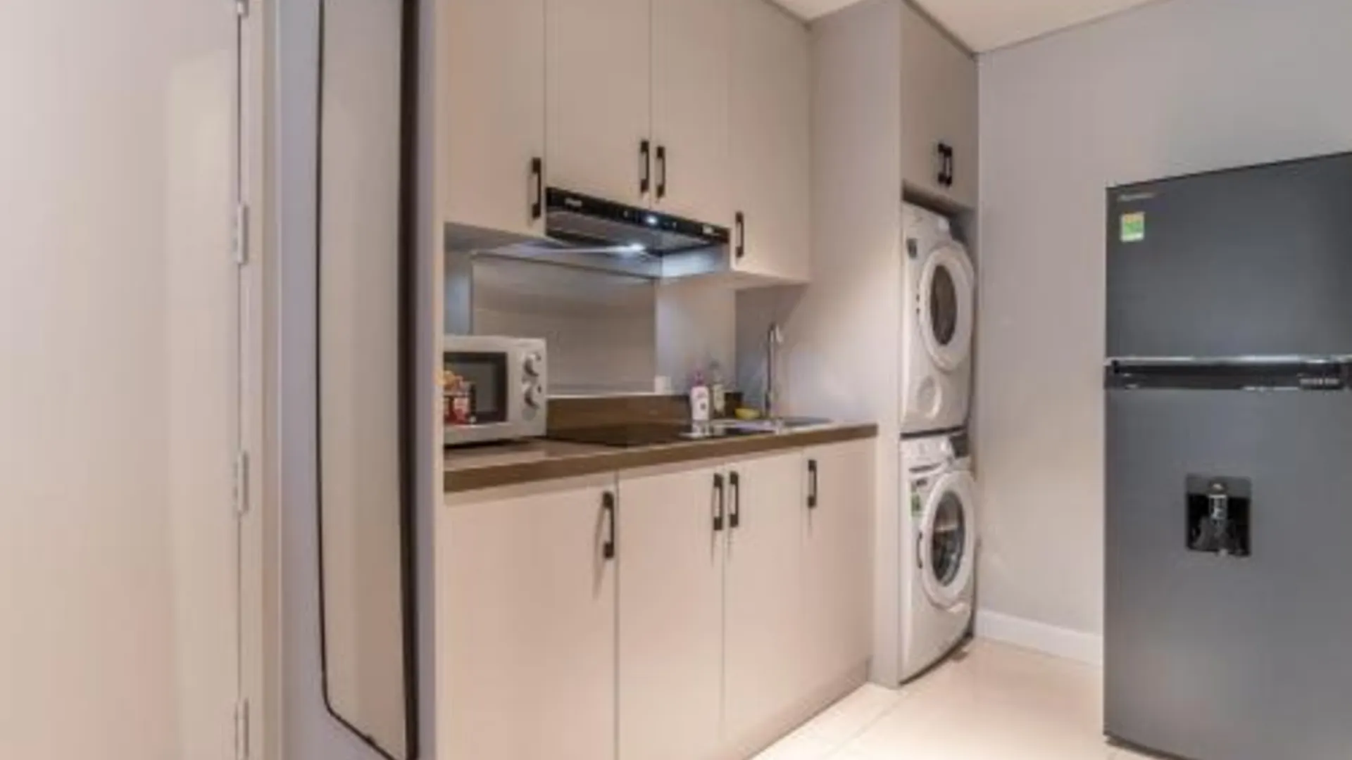 호치민 1군의 아파트먼트 (40m², 침실 1개, 프라이빗 욕실 1개) 4성급 게스트하우스 객실