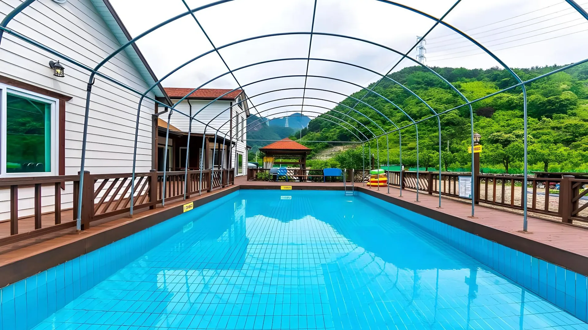 밀양시 자연누리 펜션 1성급 게스트하우스 로비