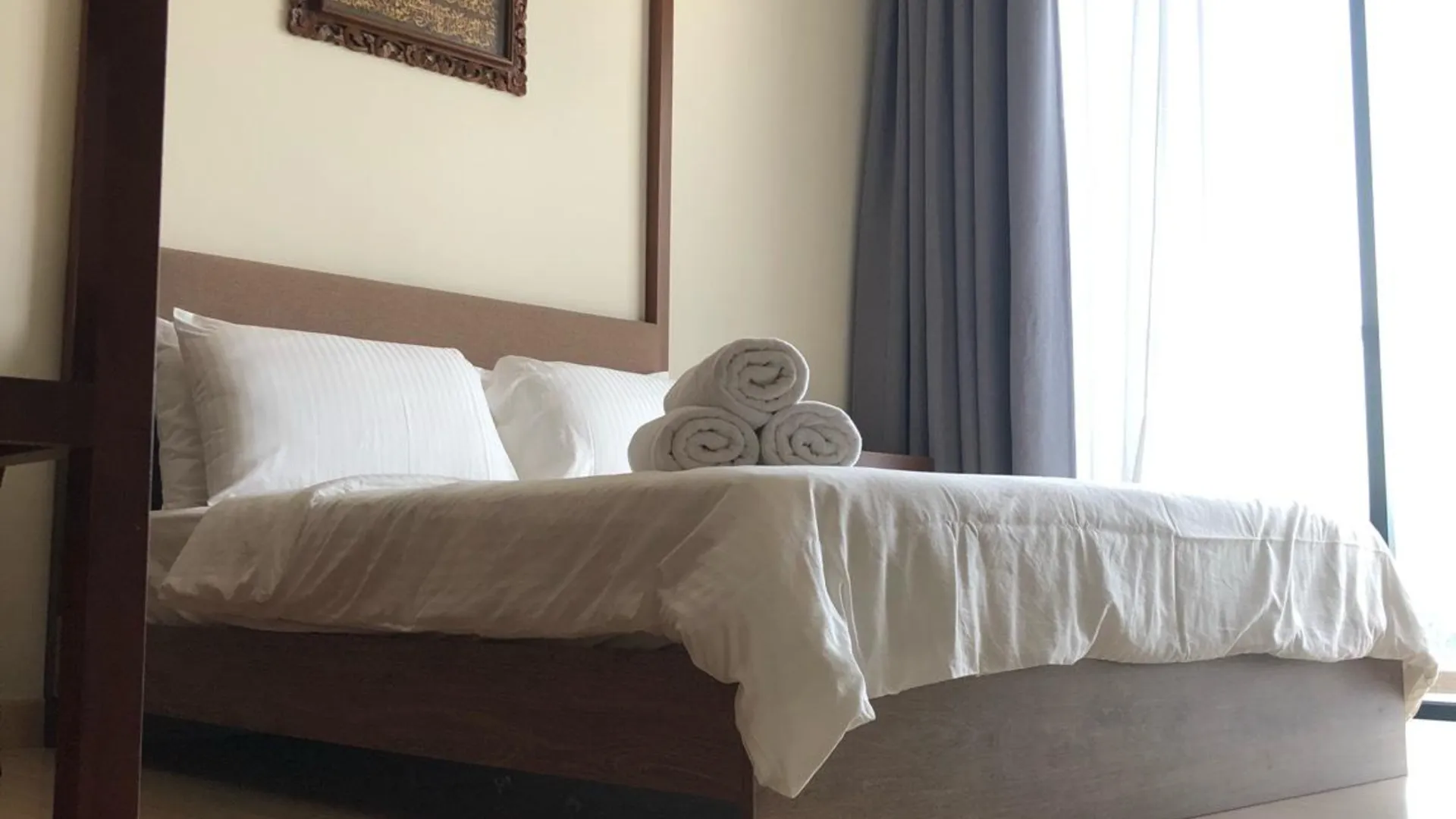 쿠안탄 베세라의 아파트먼트 (50m², 침실 1개, 프라이빗 욕실 1개) 4성급 싱글룸 스위트룸