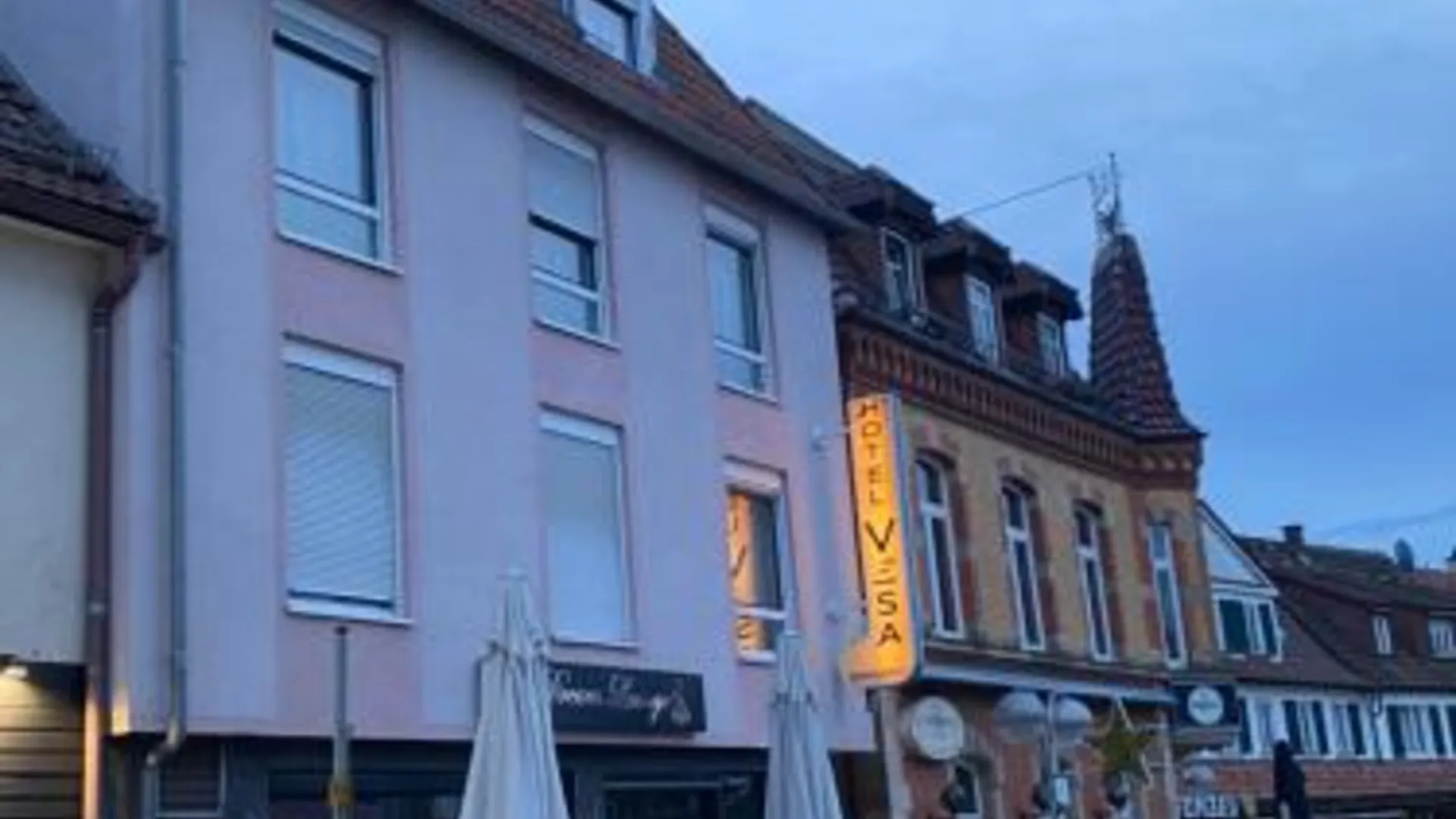 진델핑겐 Hotel Vesa 호텔 수영장