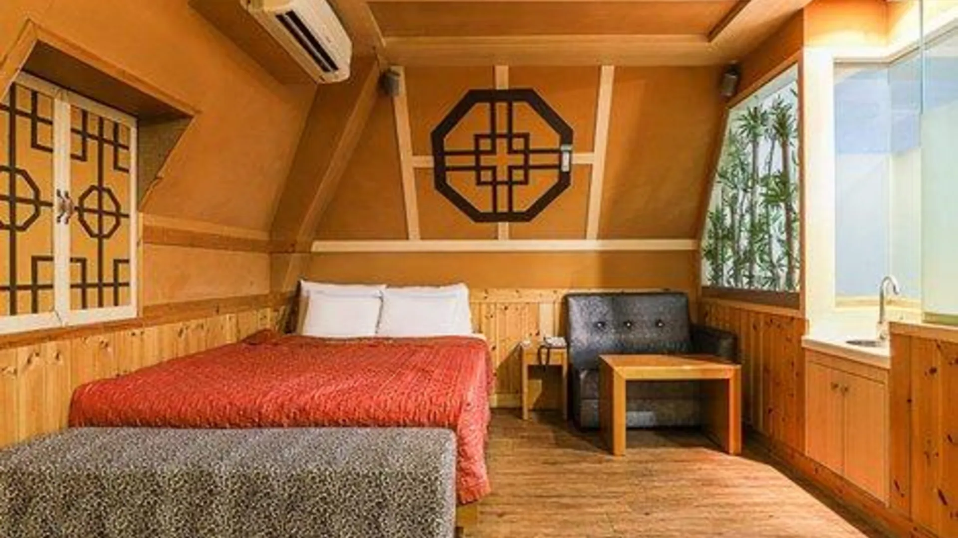 서울 오류 세븐 1성급 호텔 스위트룸