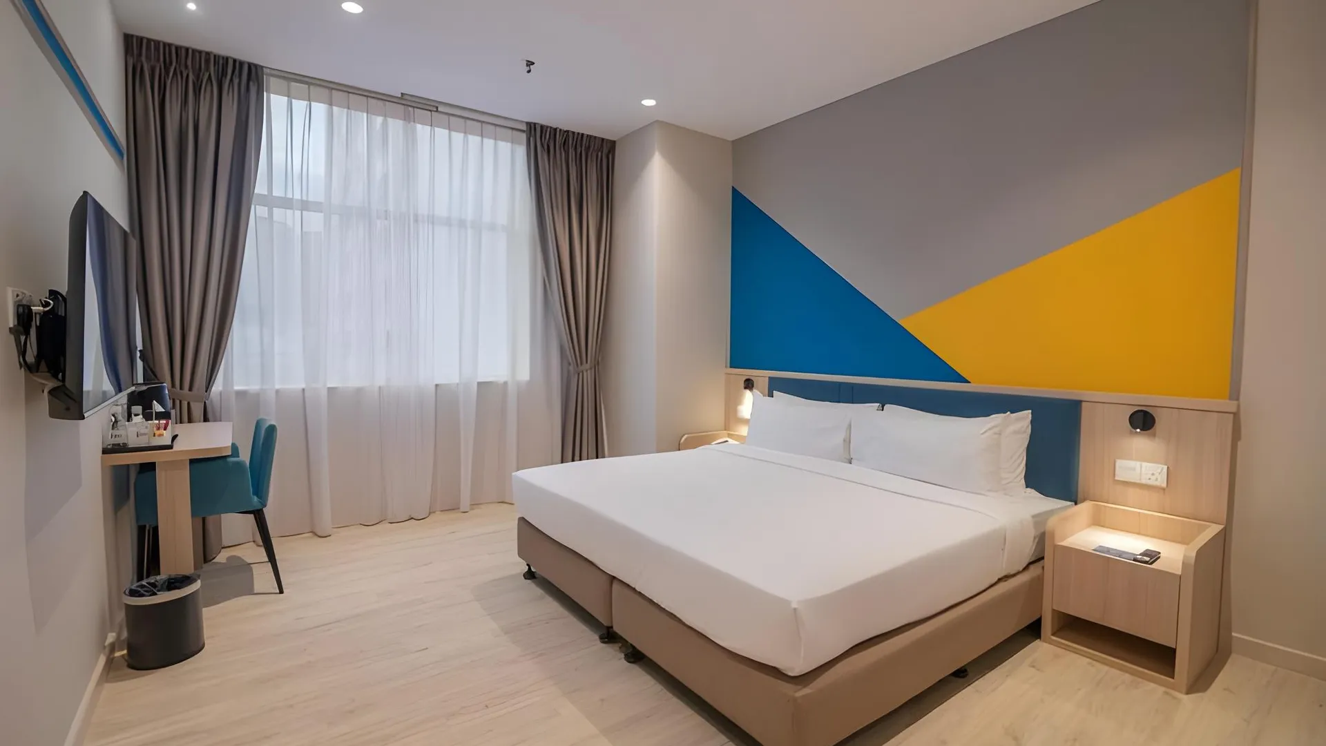 조호바루 / 조호르바루 파이브스 호텔 멜드럼 3성급 호텔 스위트룸