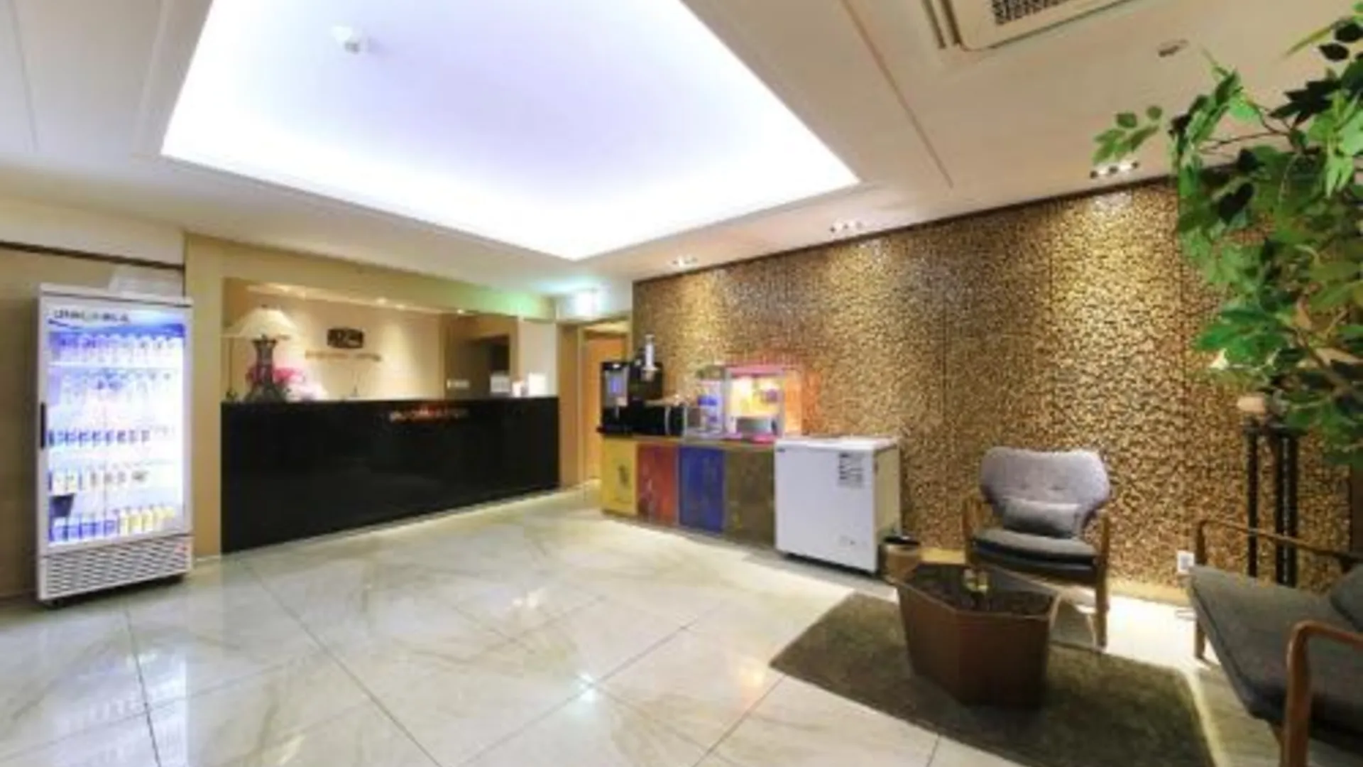 인천 부평 샴푸호텔 호텔 로비
