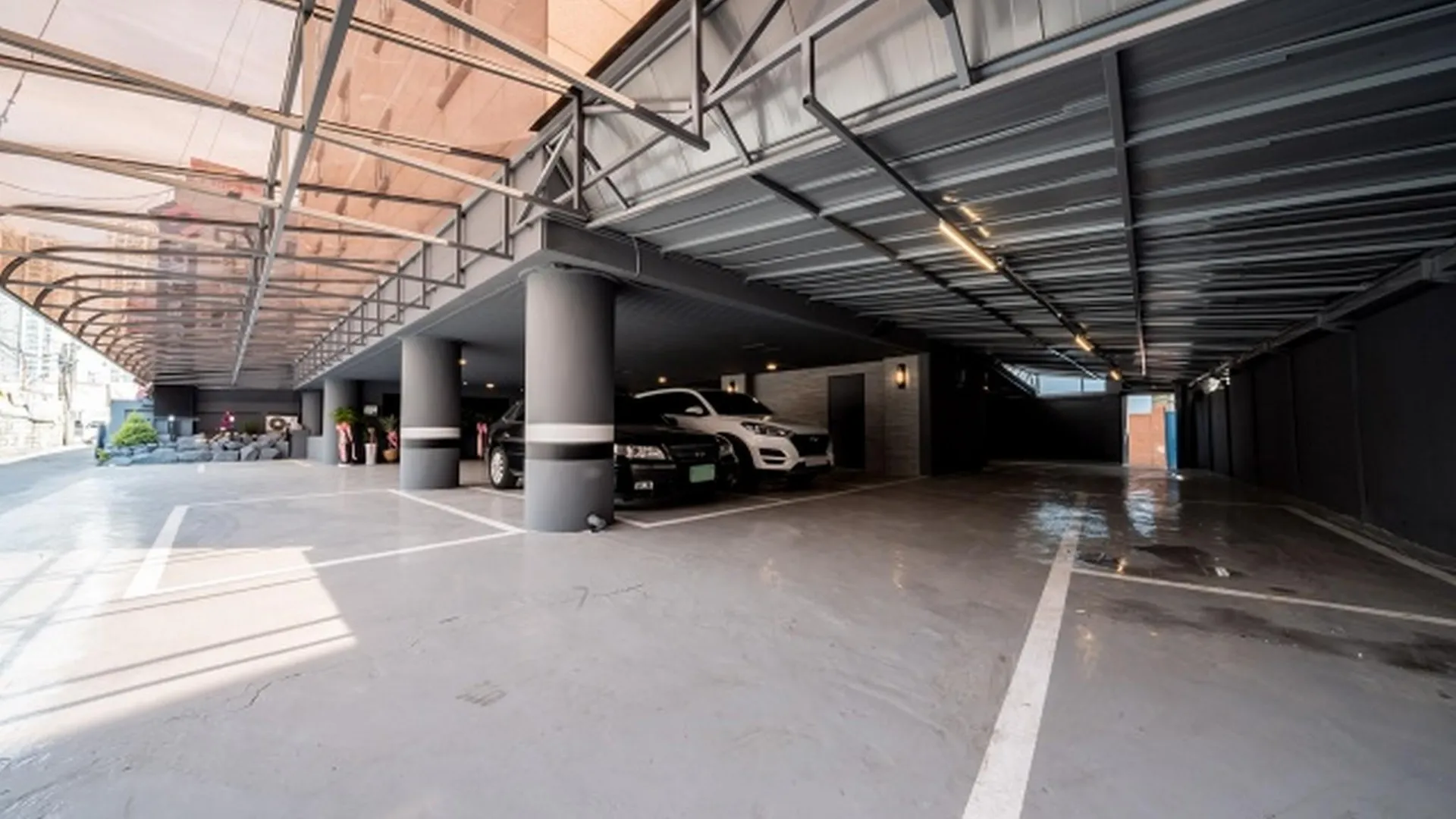 서울 홍대 더 그레이 호텔 호텔 스위트룸