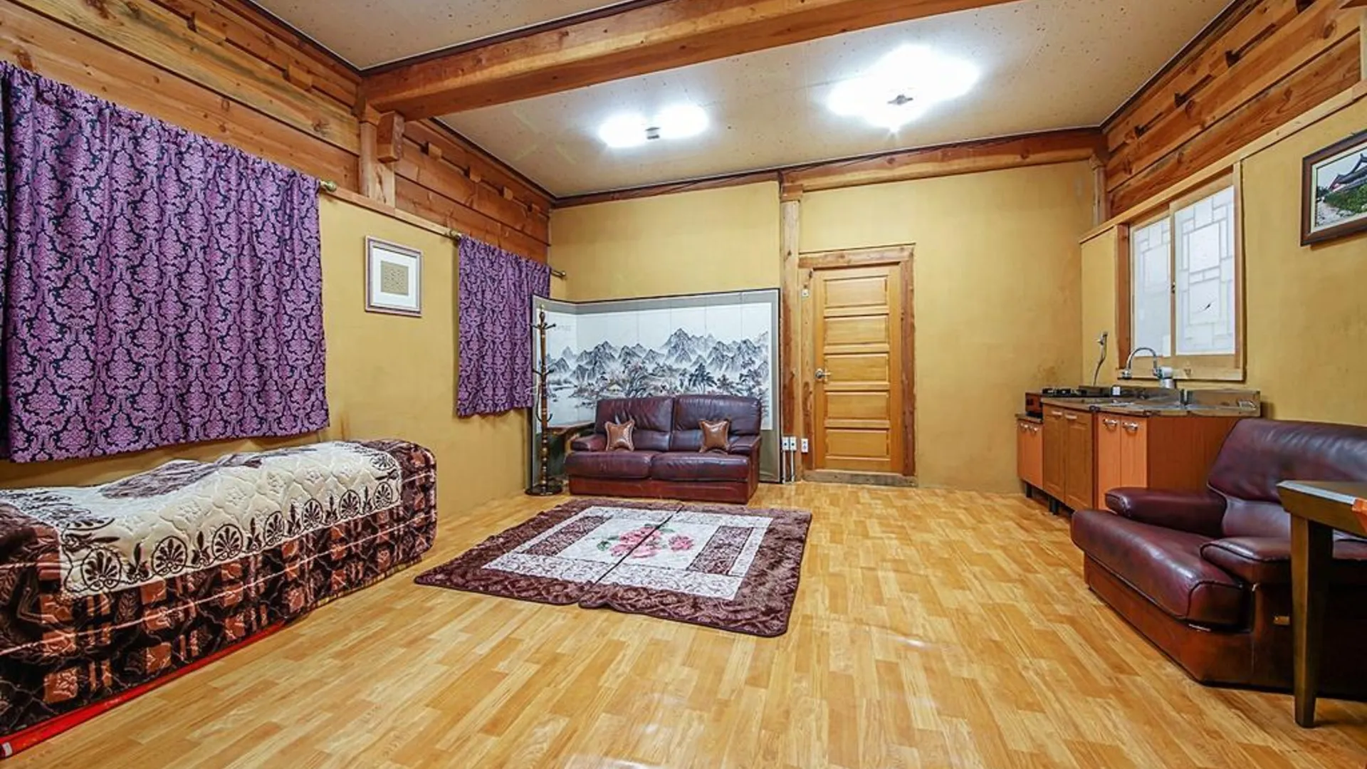 함양군 경남 지리산 태고재 한옥스테이 호텔 스위트룸