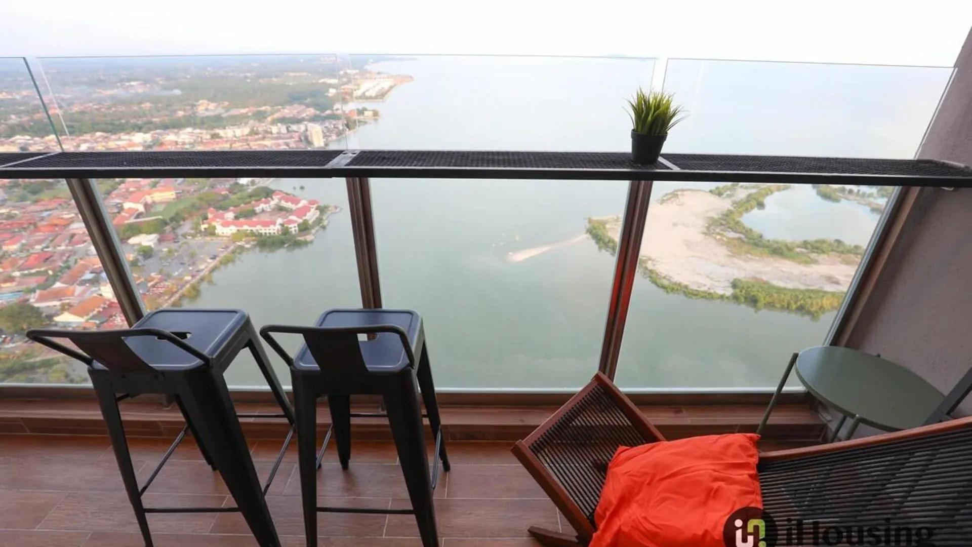 말라카 멜라카 라야의 아파트먼트 (235m², 침실 2개, 프라이빗 욕실 2개) 2성급 싱글룸 객실