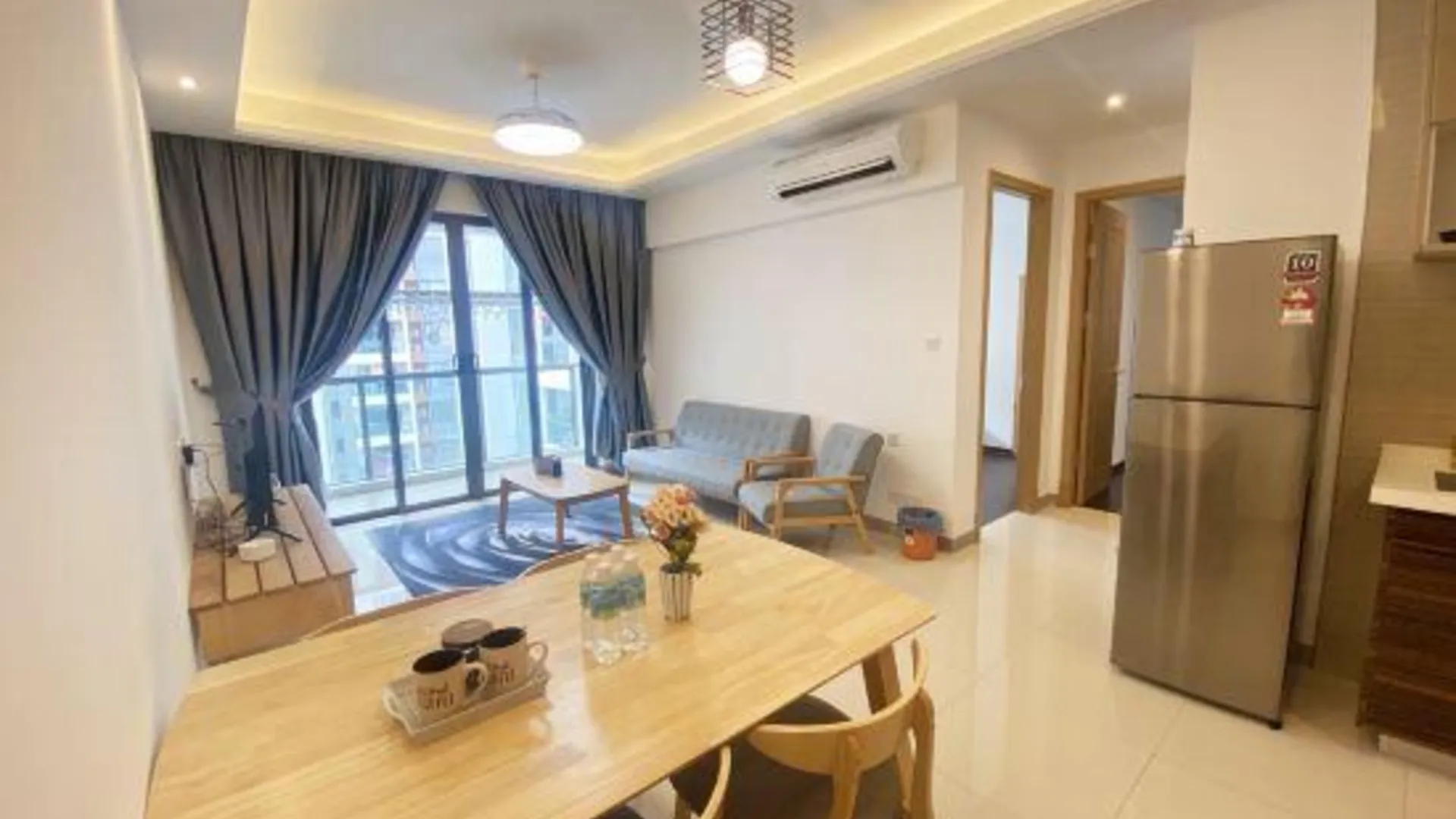 조호바루 / 조호르바루 R&F Princess Cove Boutique Homestay By TREX #Nearby CIQ #Johor Bahru #JB Central 3성급 호텔 객실