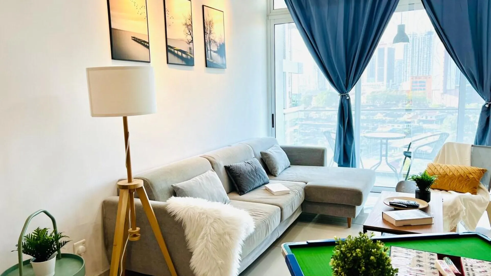 조호바루 / 조호르바루 Spacious KSL 3Bedroom with Balcony and City Views 2성급 게스트하우스 스위트룸