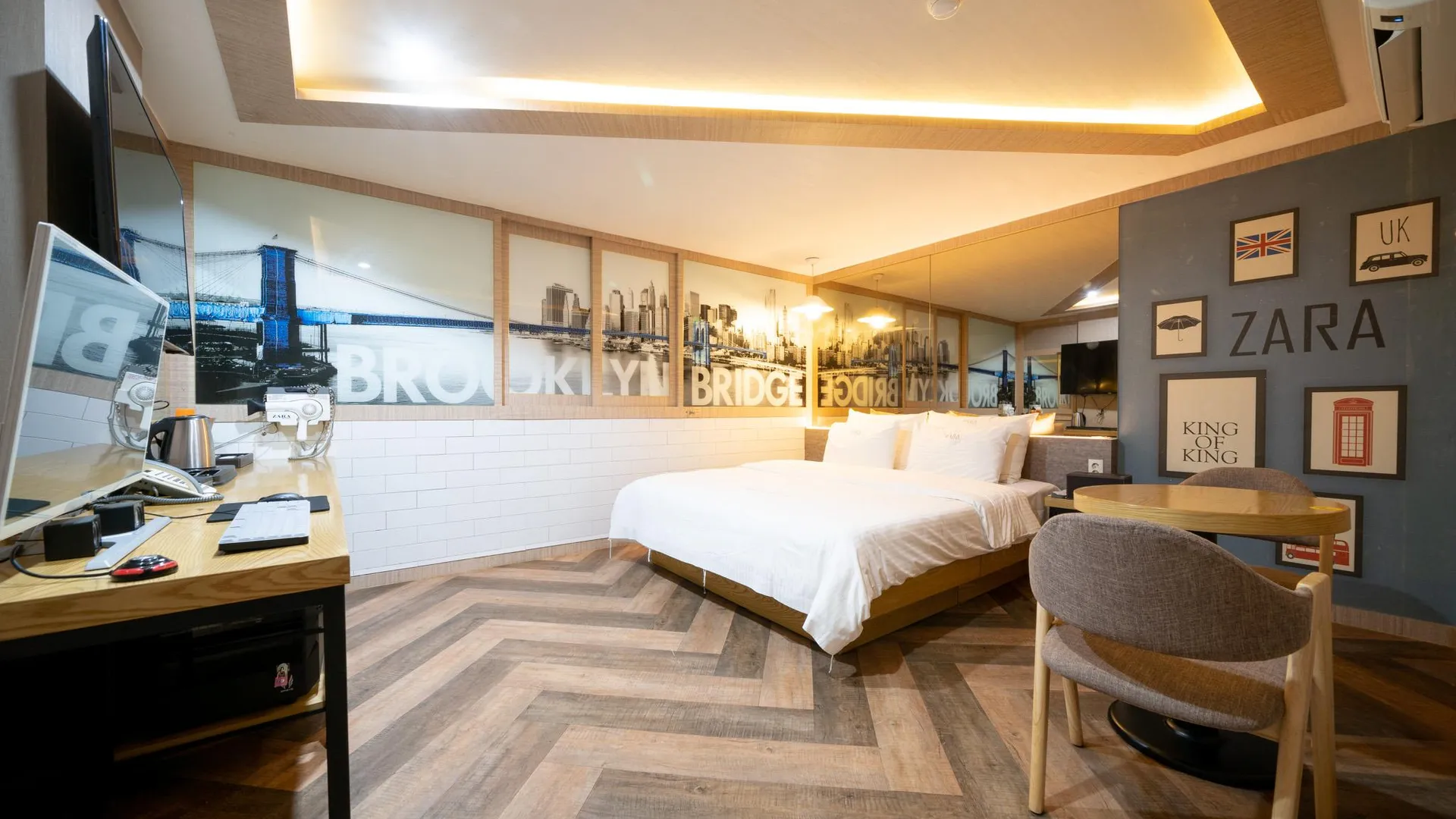 울산 울산 삼산 호텔 자라 1성급 호텔 스위트룸