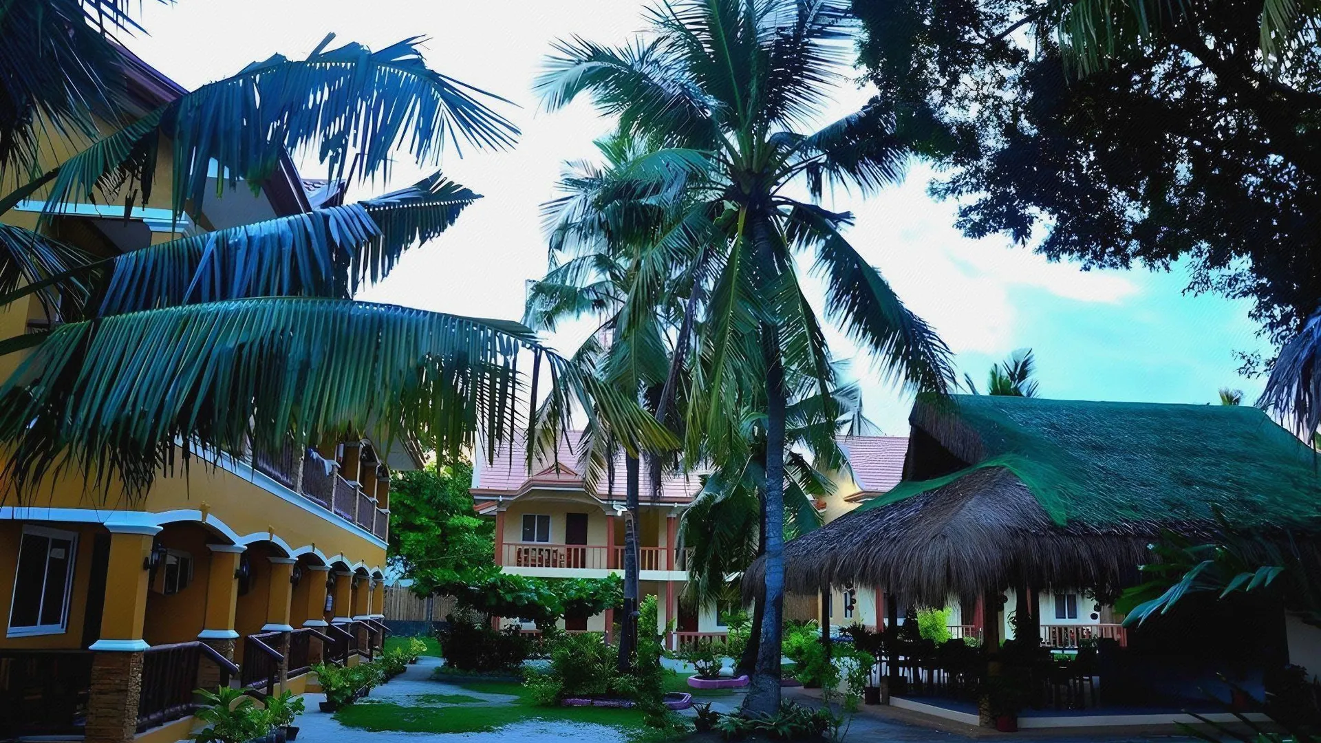 세부 슬램 가든 다이브 리조트 3성급 호텔 로비