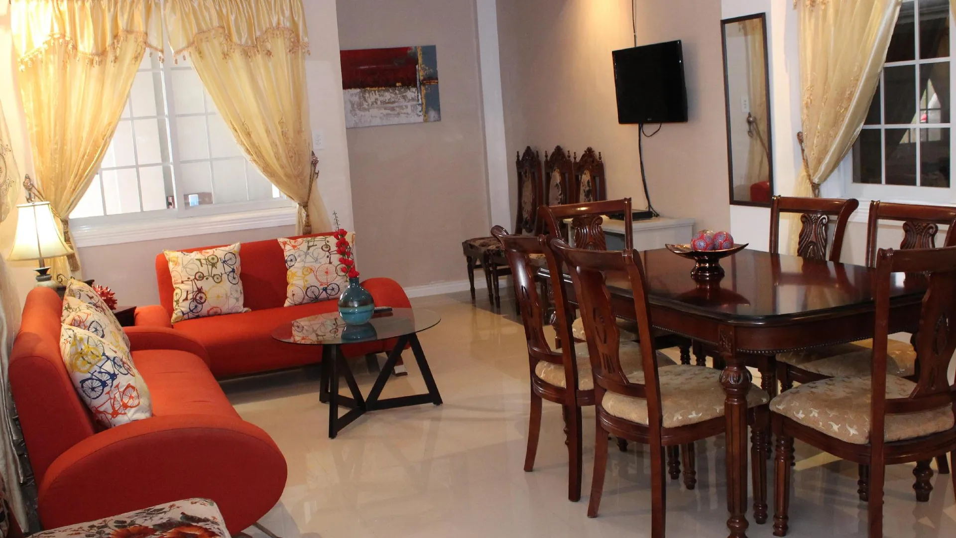 세부 레지던스 인 1성급 호텔 로비