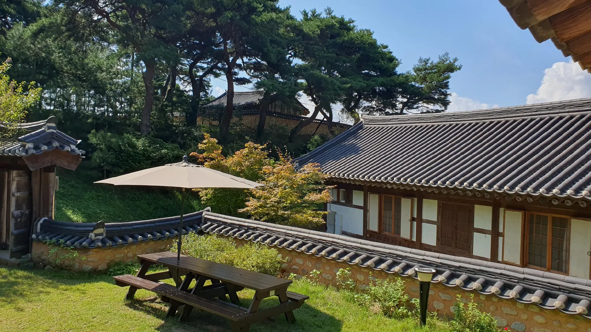 함양군 함양 남계 일로당 한옥스테이 2성급 게스트하우스 수영장