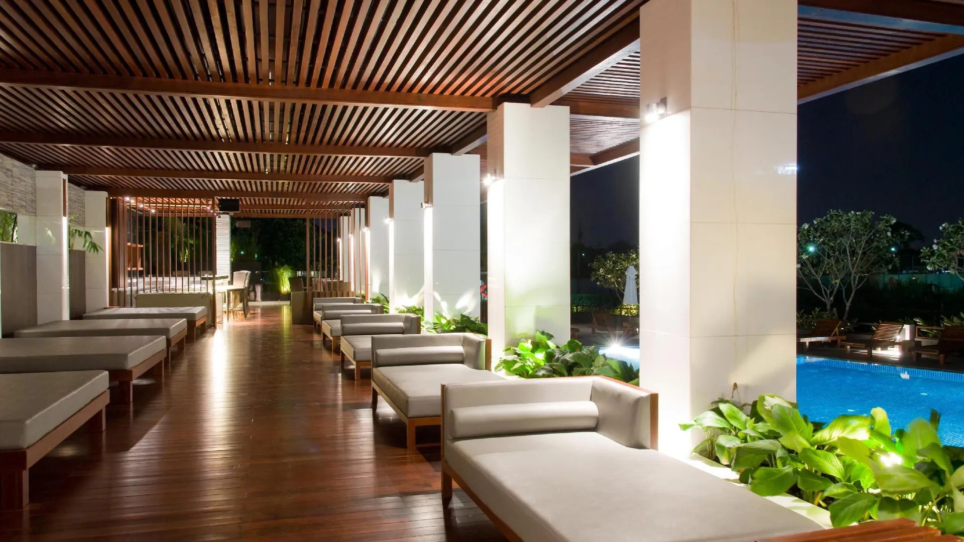 방콕 아마란스 수완나품 호텔 - 무료 수완나품 에어포트 셔틀 5성급 호텔 외관