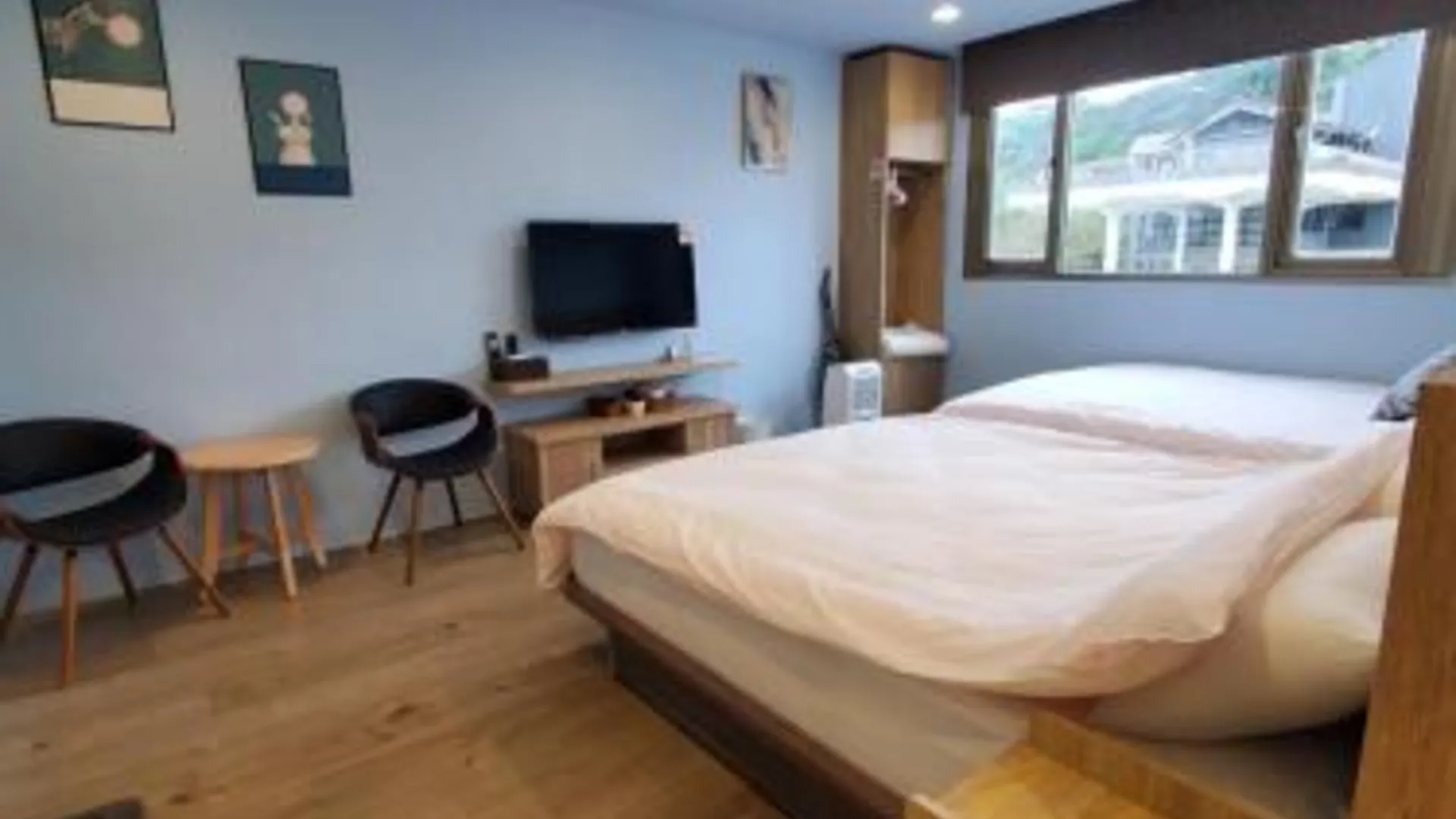 타이베이 旅途中海邊民宿 3성급 게스트하우스 스위트룸