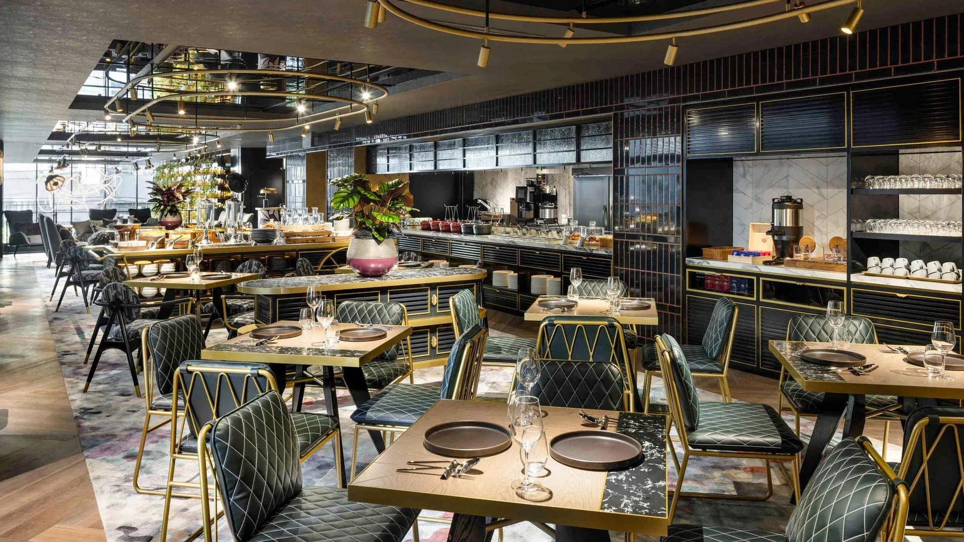 오사카 머큐어 도큐 스테이 오사카 남바 4성급 호텔 부대시설