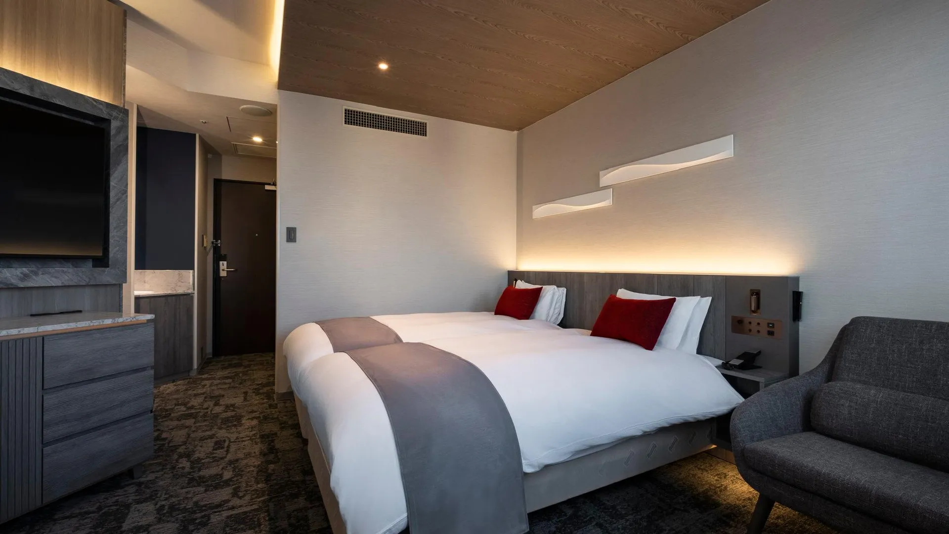 도쿄 / 동경 호텔 JAL 시티 하네다 도쿄 3성급 호텔 스위트룸