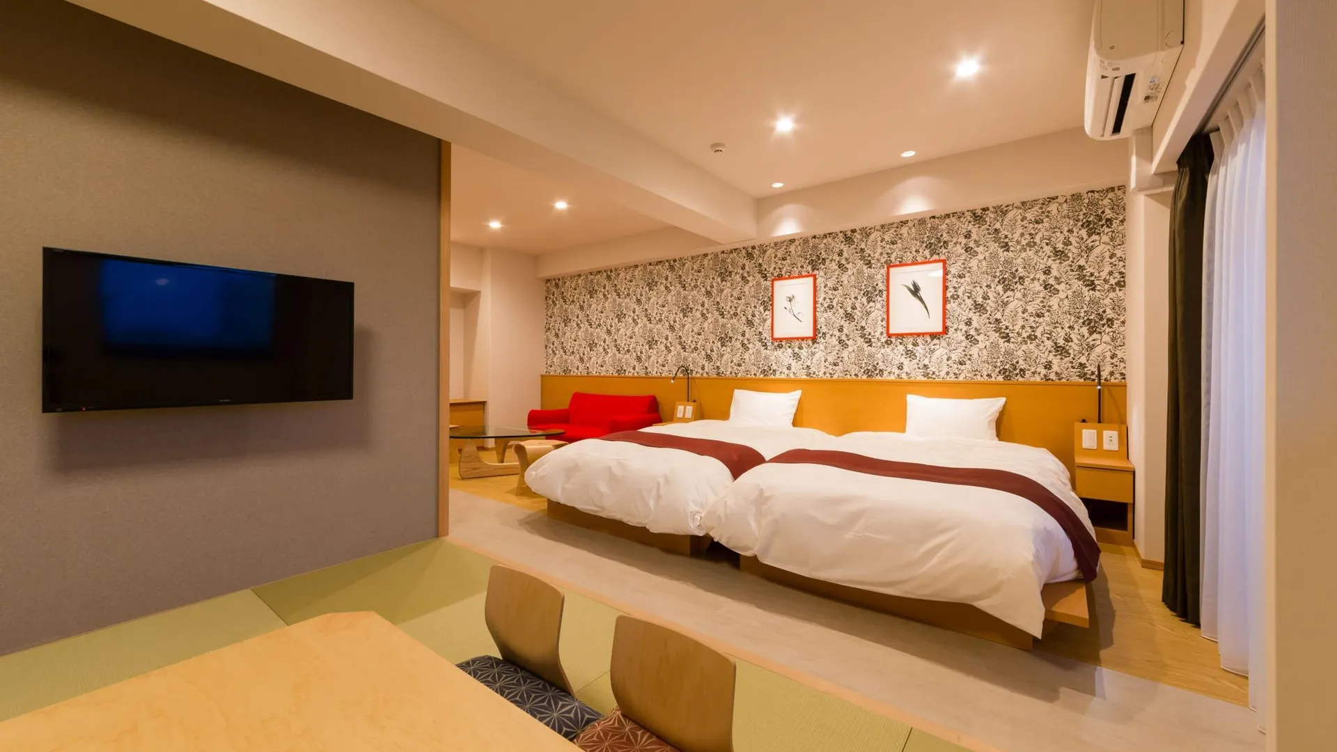 오사카 사라사 호텔 난바 3성급 호텔 전망