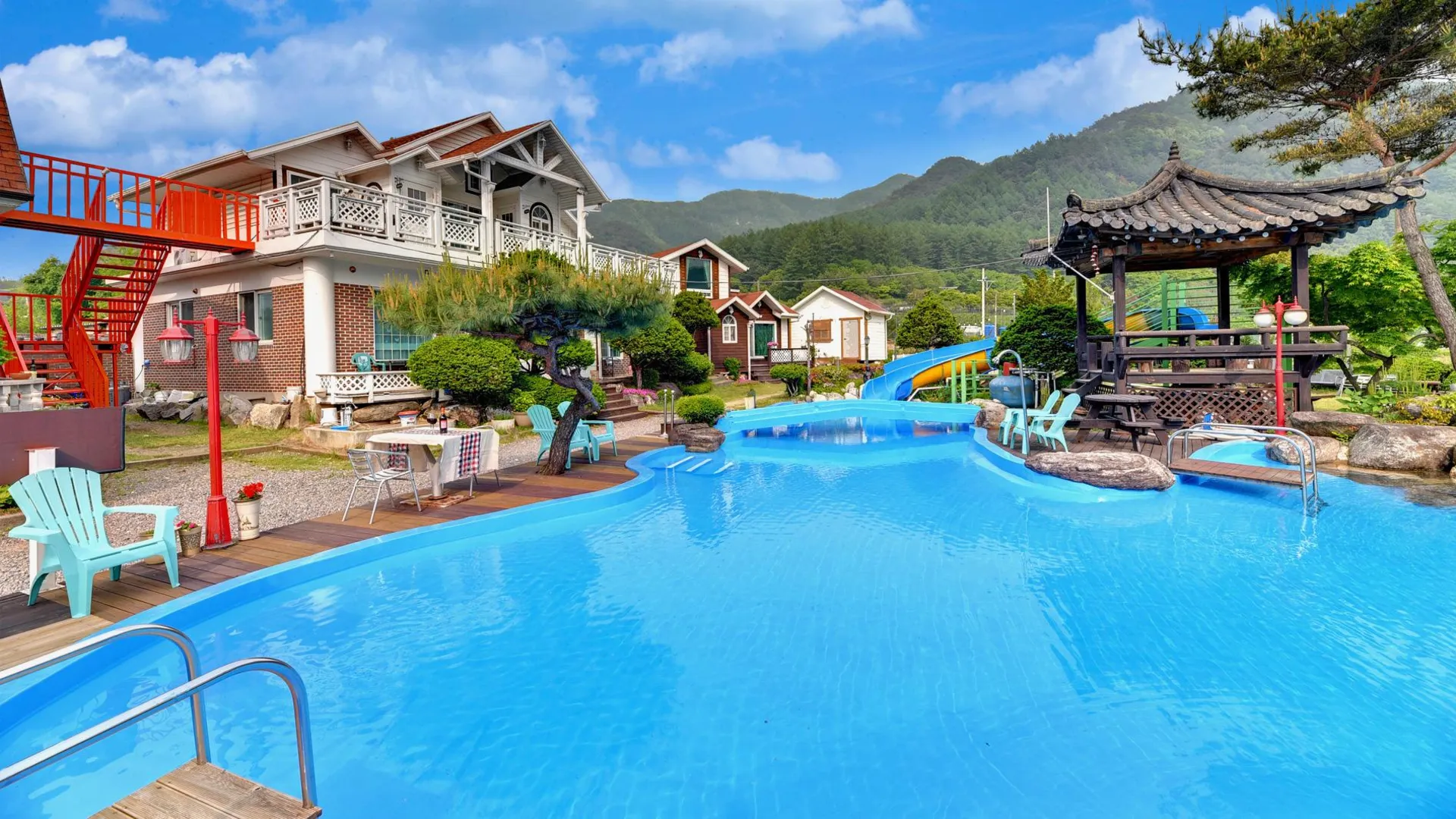 가평 가평 일상탈출 2성급 게스트하우스 부대시설