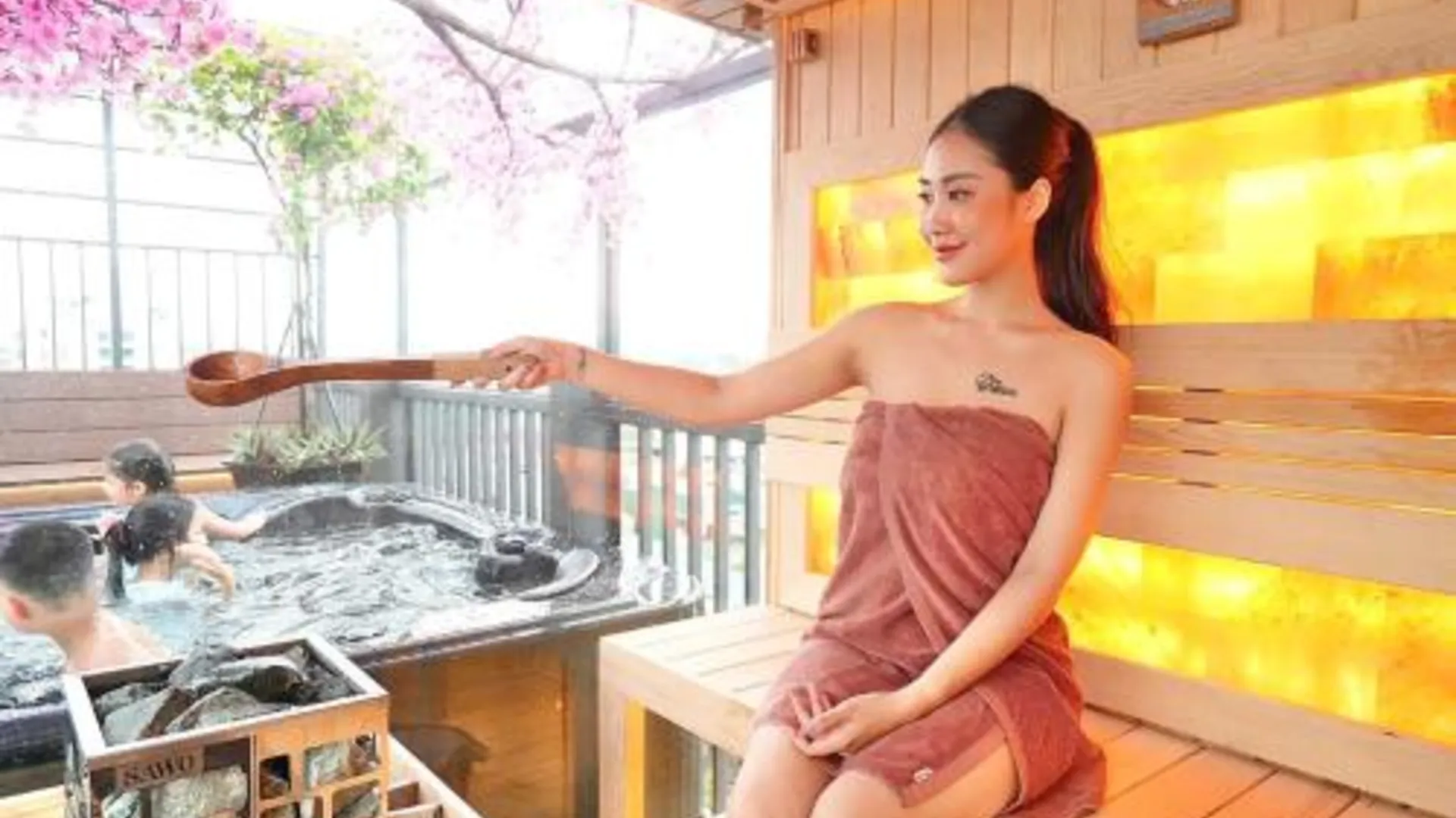 하노이 오로라 센트럴 호텔 4성급 호텔 부대시설