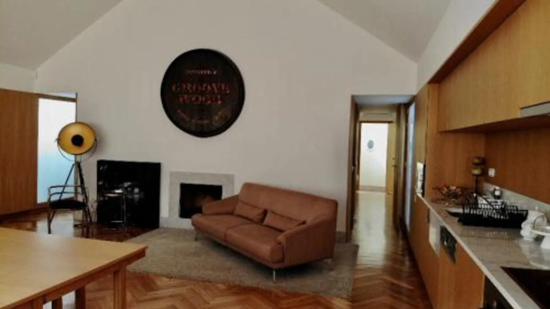 빌라 노바 드 가이아 Groove-Wood Loft 4성급 싱글룸 외관