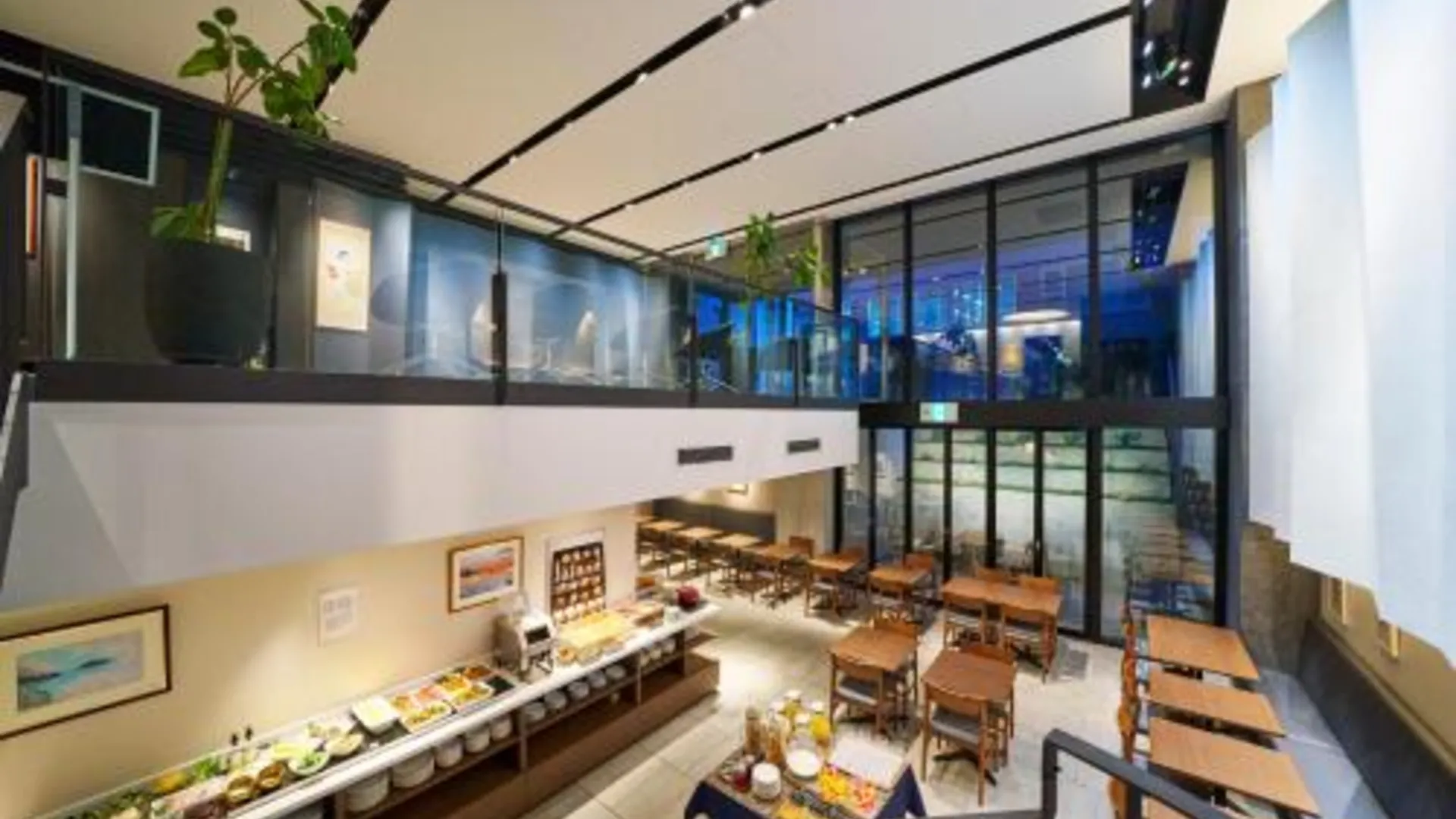 오사카 베스트웨스턴 플러스 호텔 피노 오사카 기타하마 3성급 호텔 레스토랑