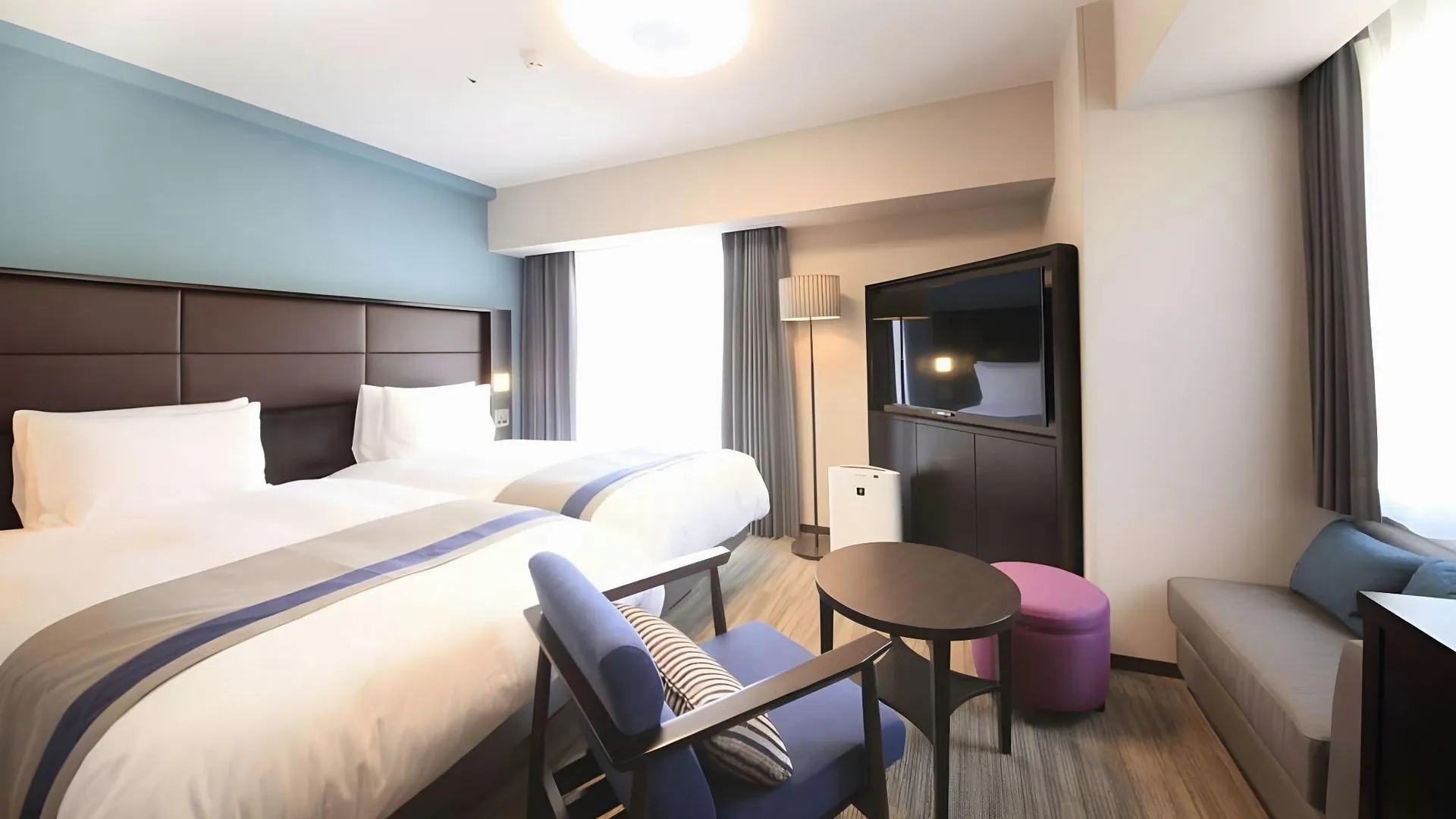 오사카 리치몬드 호텔 난바 다이코쿠초 3성급 호텔 전망