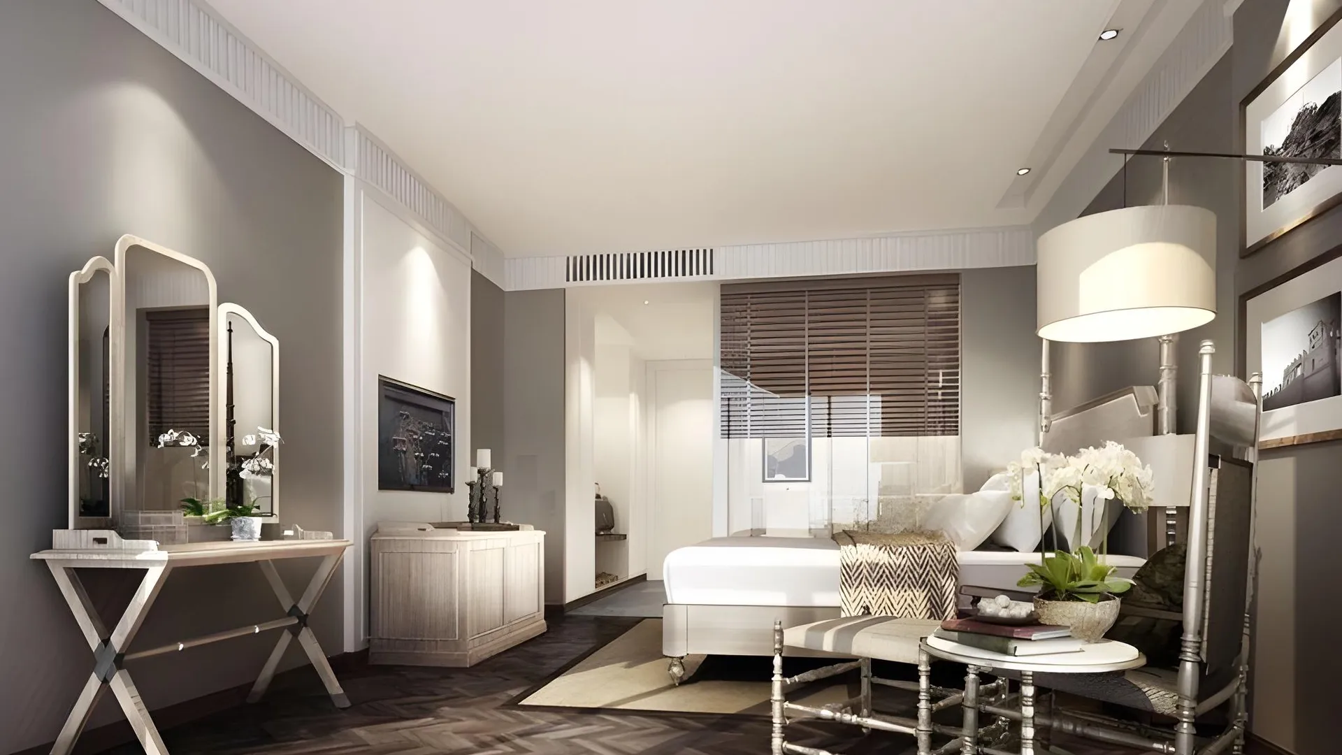 방콕 카사 비마야 리버사이드 4성급 호텔 스위트룸