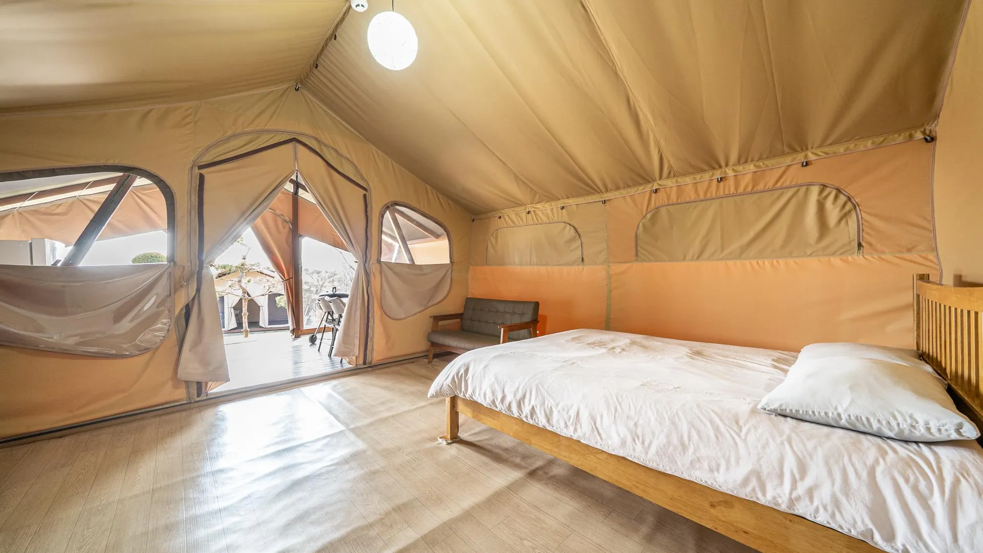 보령 보령(오천) 더반힐글램핑 1성급 게스트하우스 스위트룸