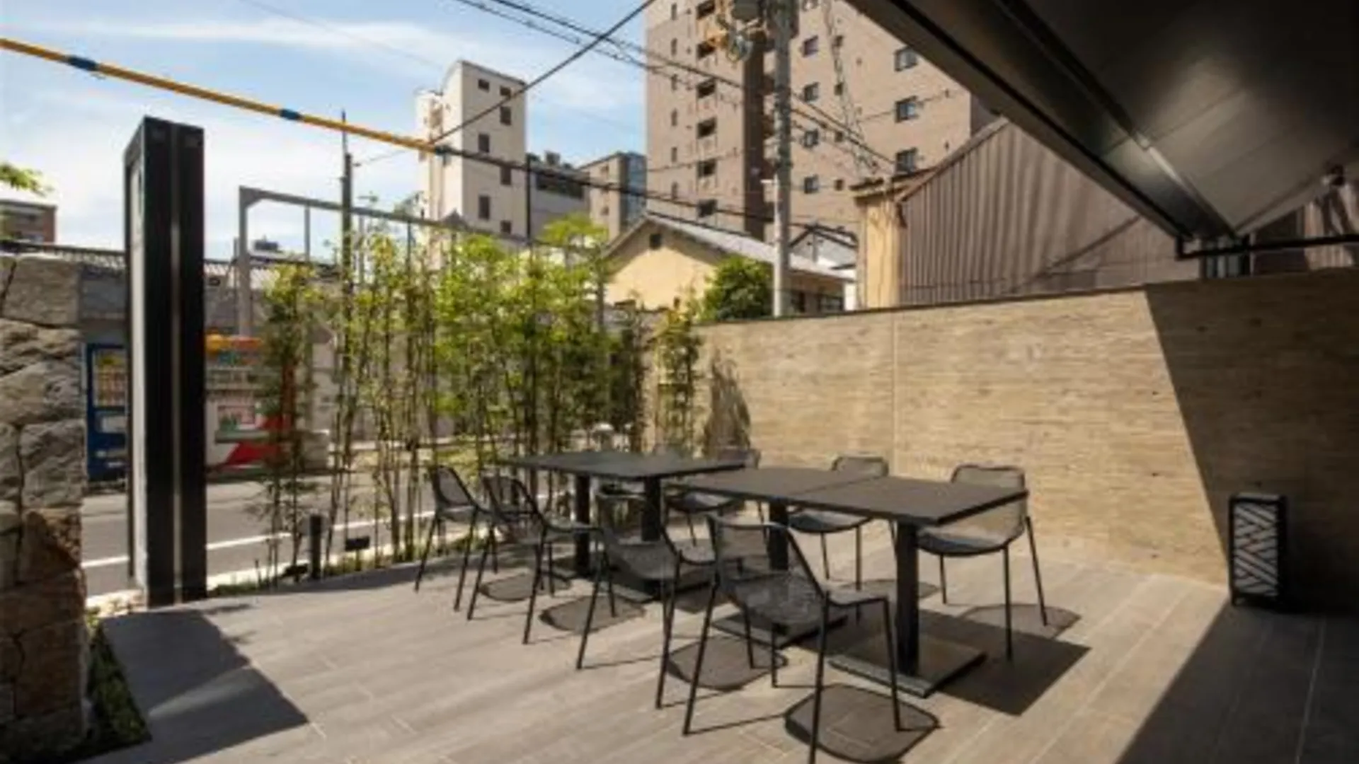 교토 시즈테츠 호텔 프레지오 교토 가라스마오이케 4성급 호텔 레스토랑