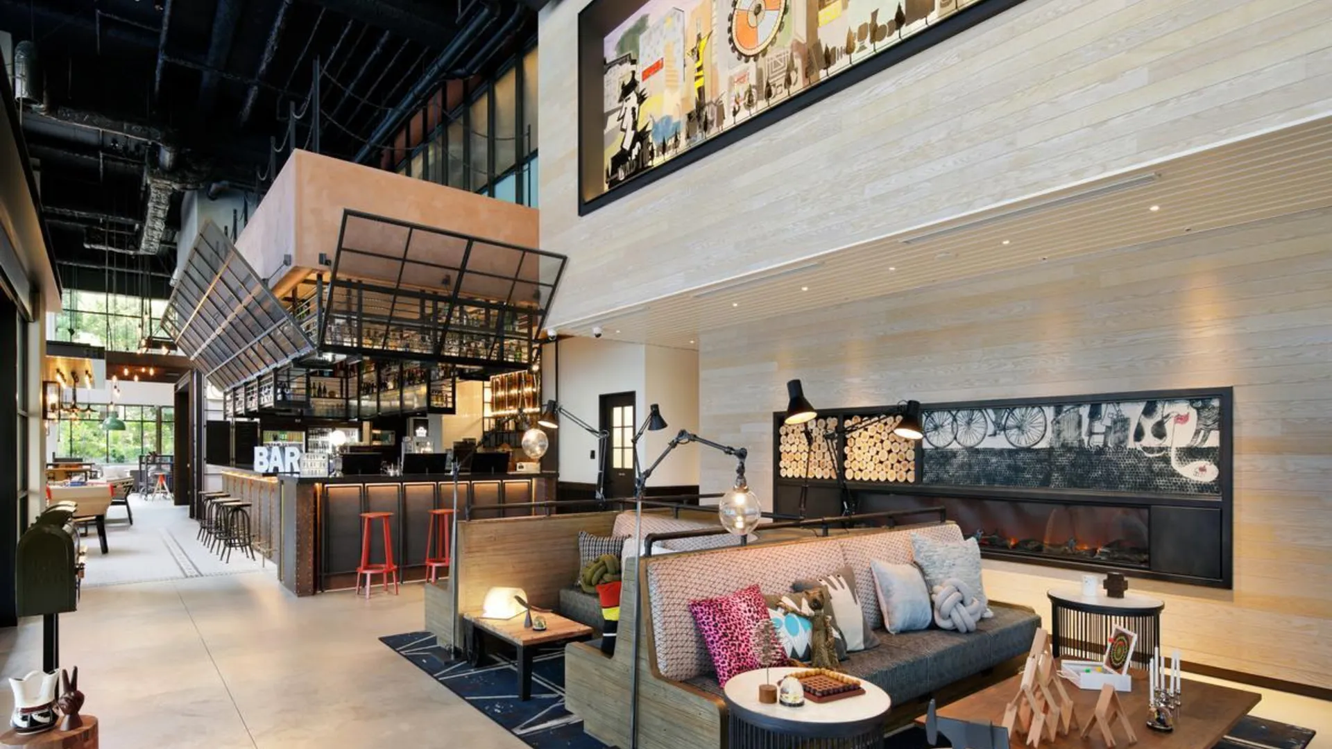 오사카 목시 오사카 우메다 3성급 호텔 로비