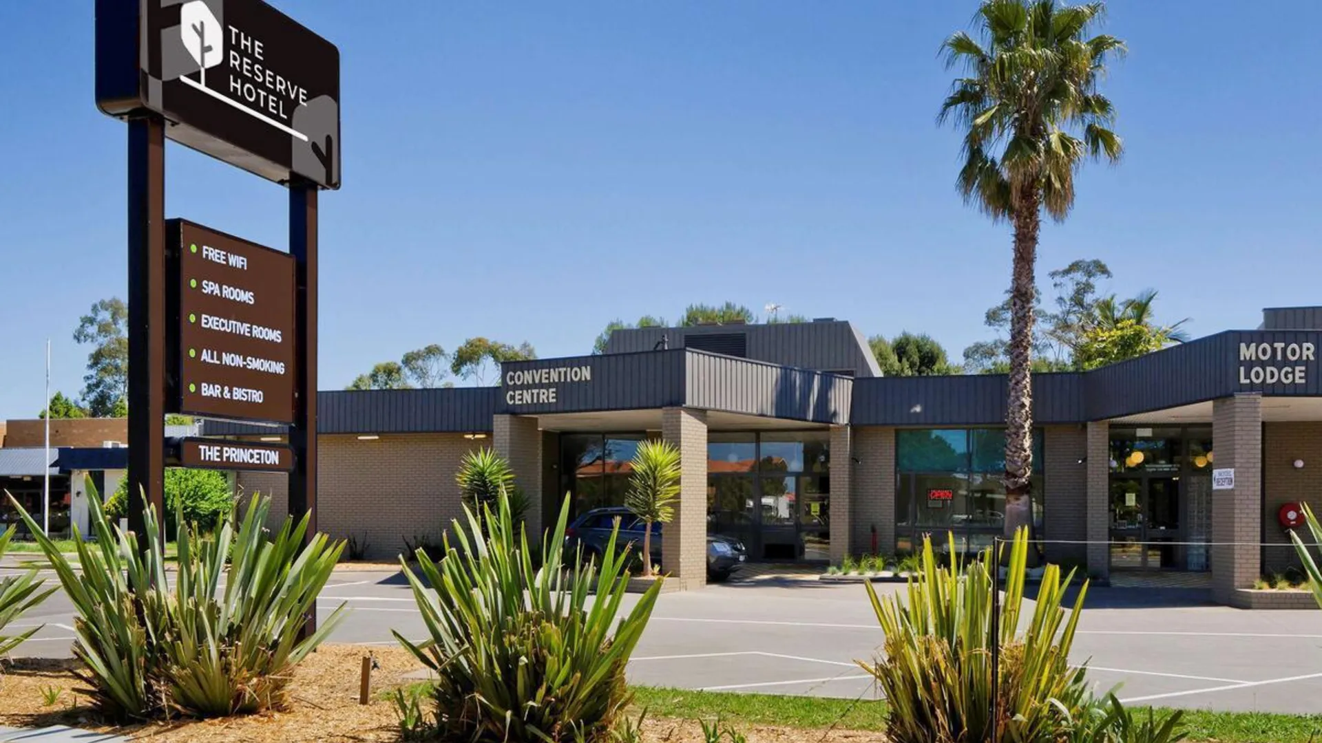 깁스랜드 지역 더 리저브 호텔 3성급 호텔 객실