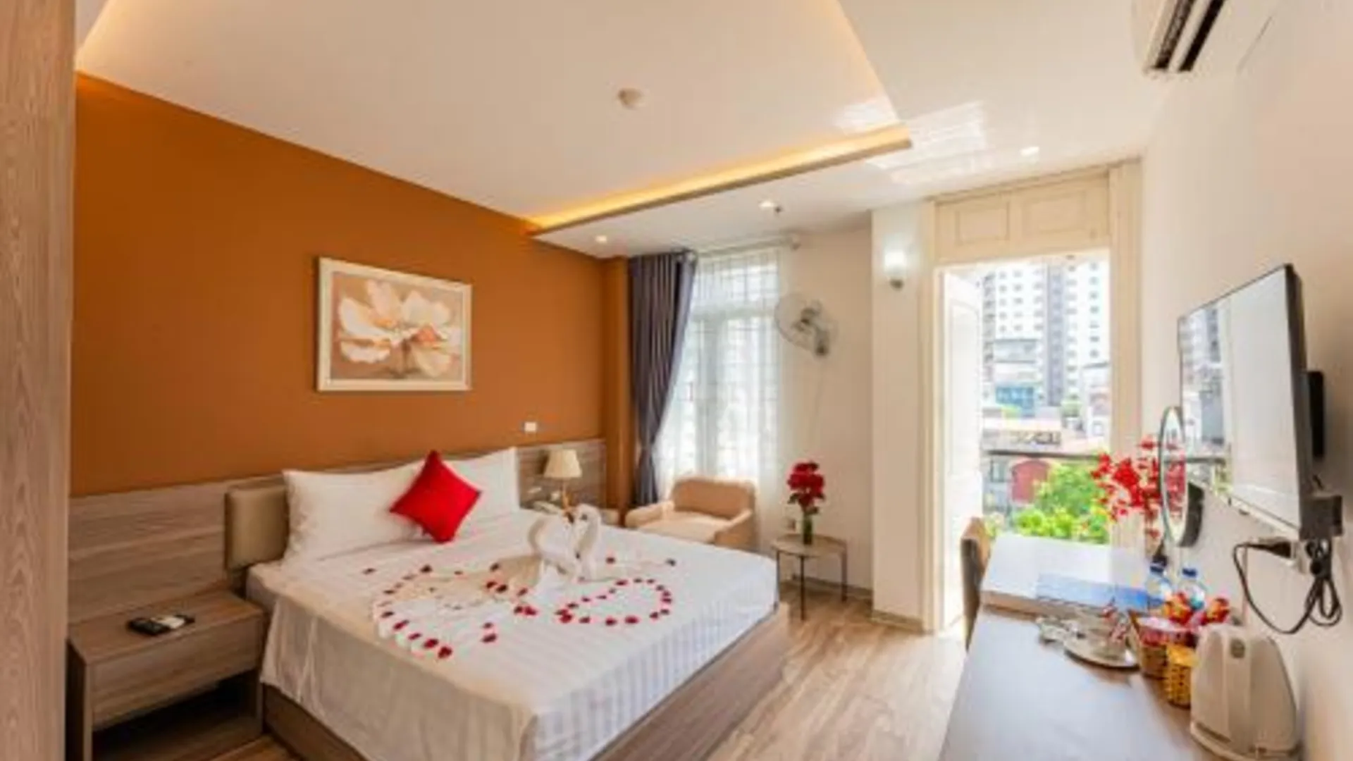 하노이 문 호텔 2 도광 2성급 호텔 스위트룸