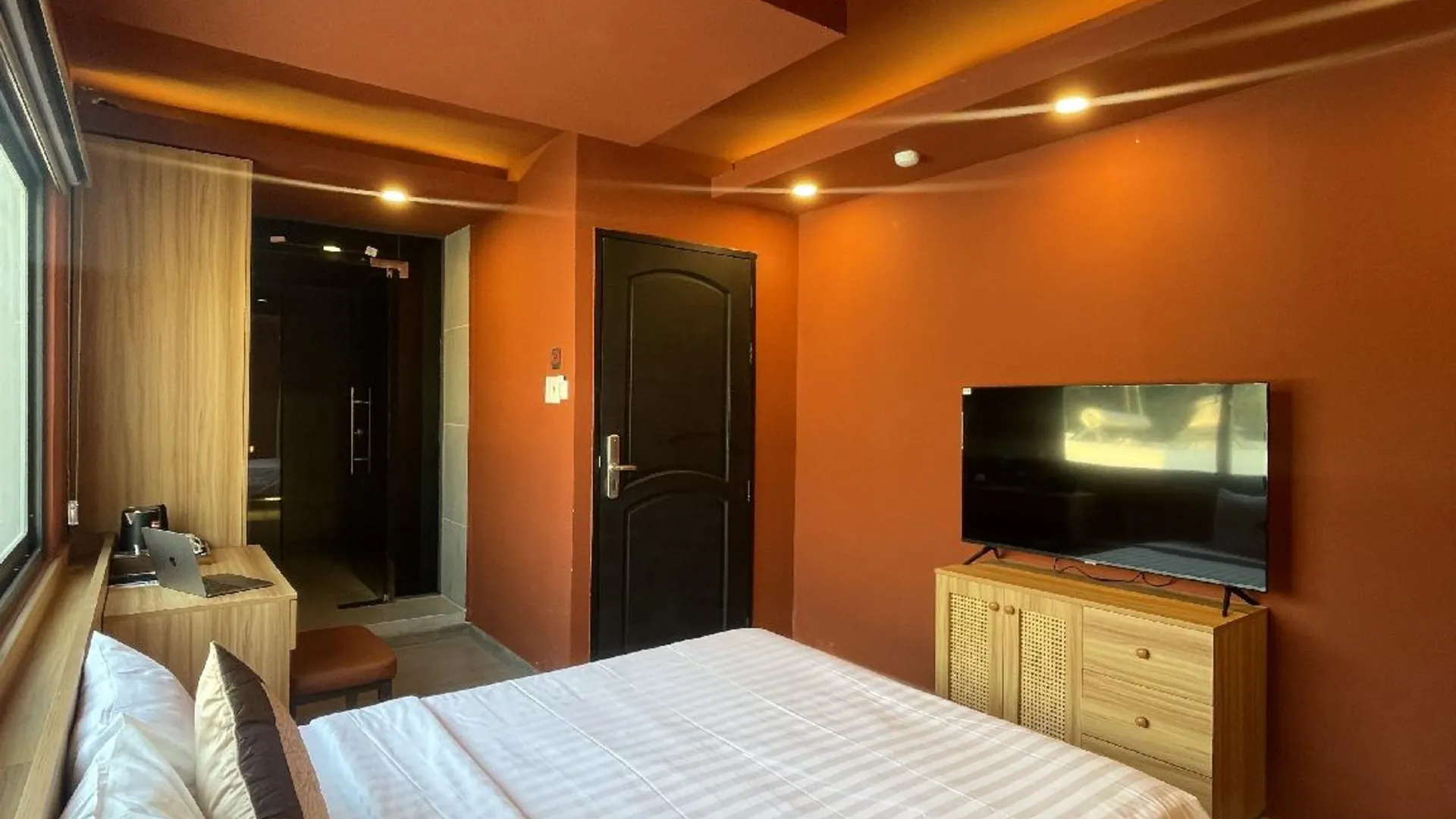 호치민 라 도마 앙 아무르 호텔 4성급 호텔 스위트룸