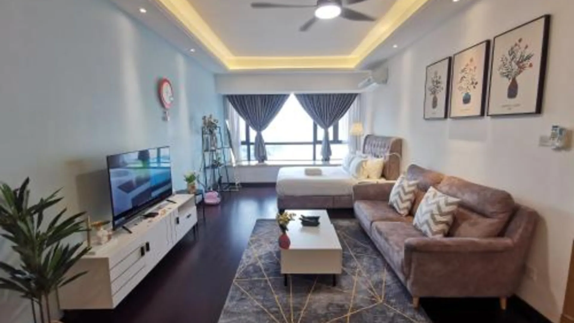 조호바루 / 조호르바루 R 앤 F 프린세스 코브 앳 안주 4성급 게스트하우스 부대시설