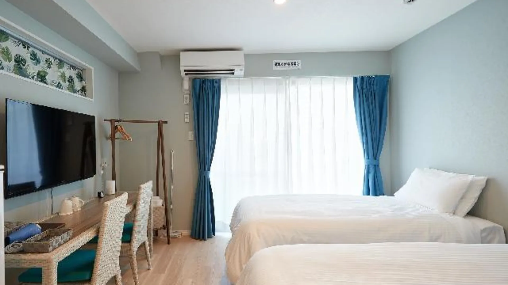 오키나와 본섬 텐포인트 호텔 OKOU 5성급 호텔 스위트룸