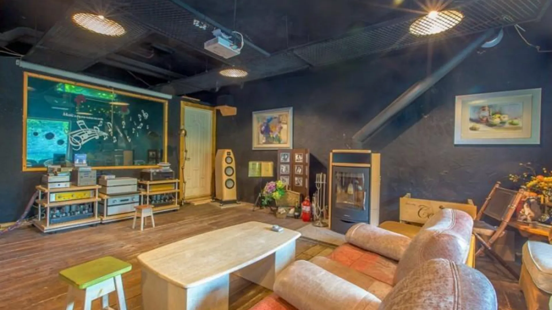 양양 양양 캐디스펜션 3성급 게스트하우스 전망