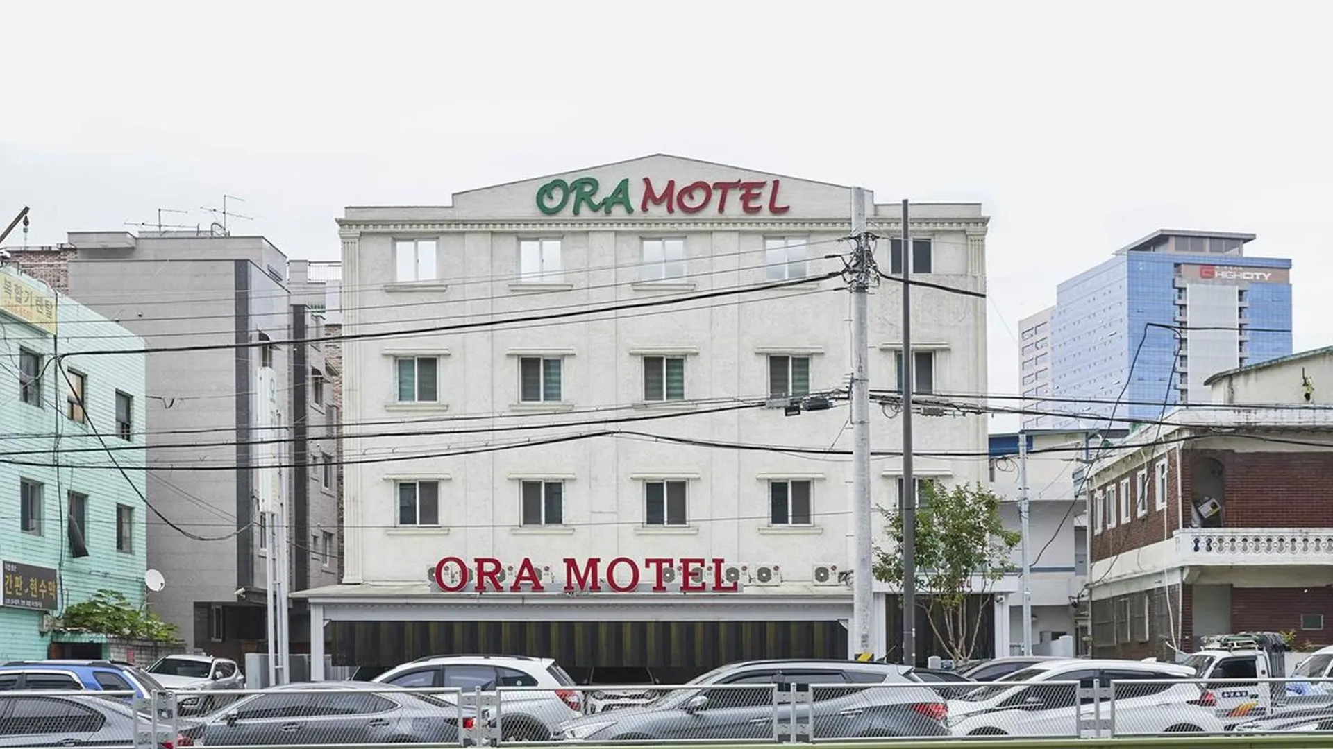 서울 구로 오라 1성급 호텔 객실