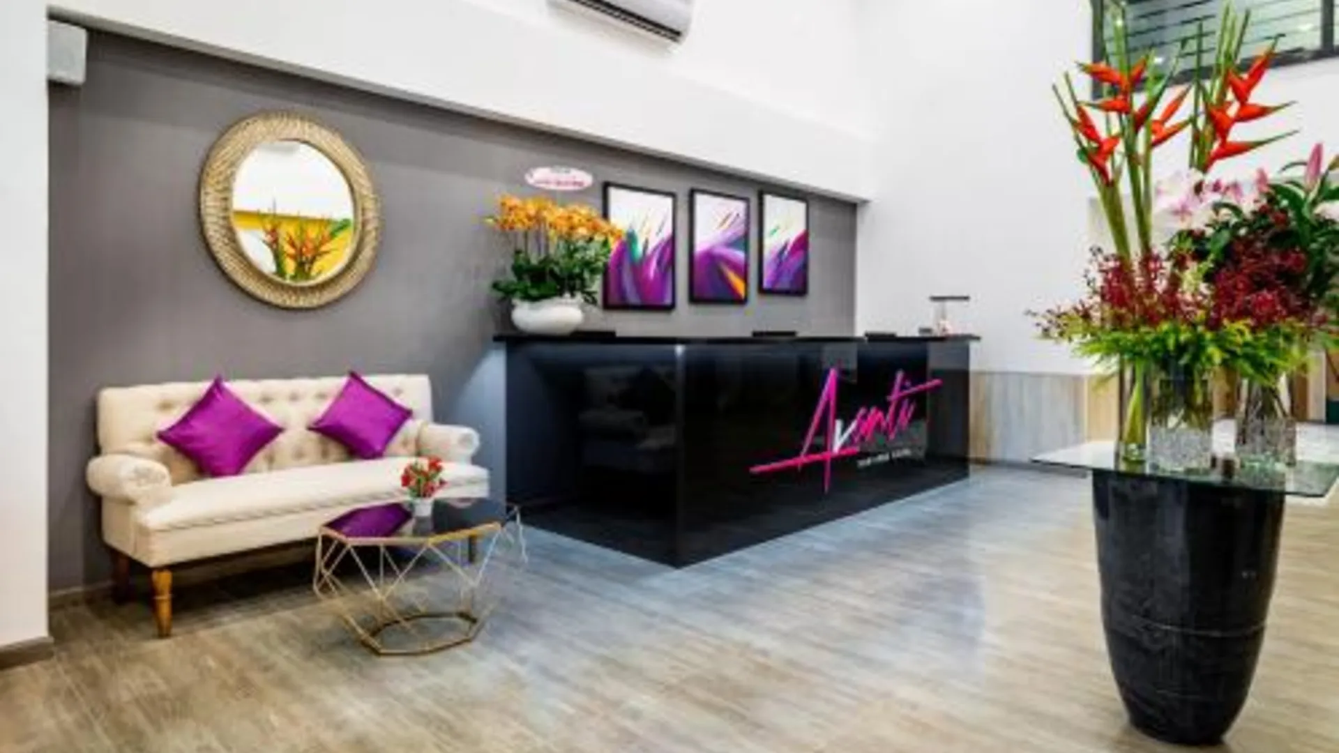 호치민 아반티 부티크 3성급 호텔 객실