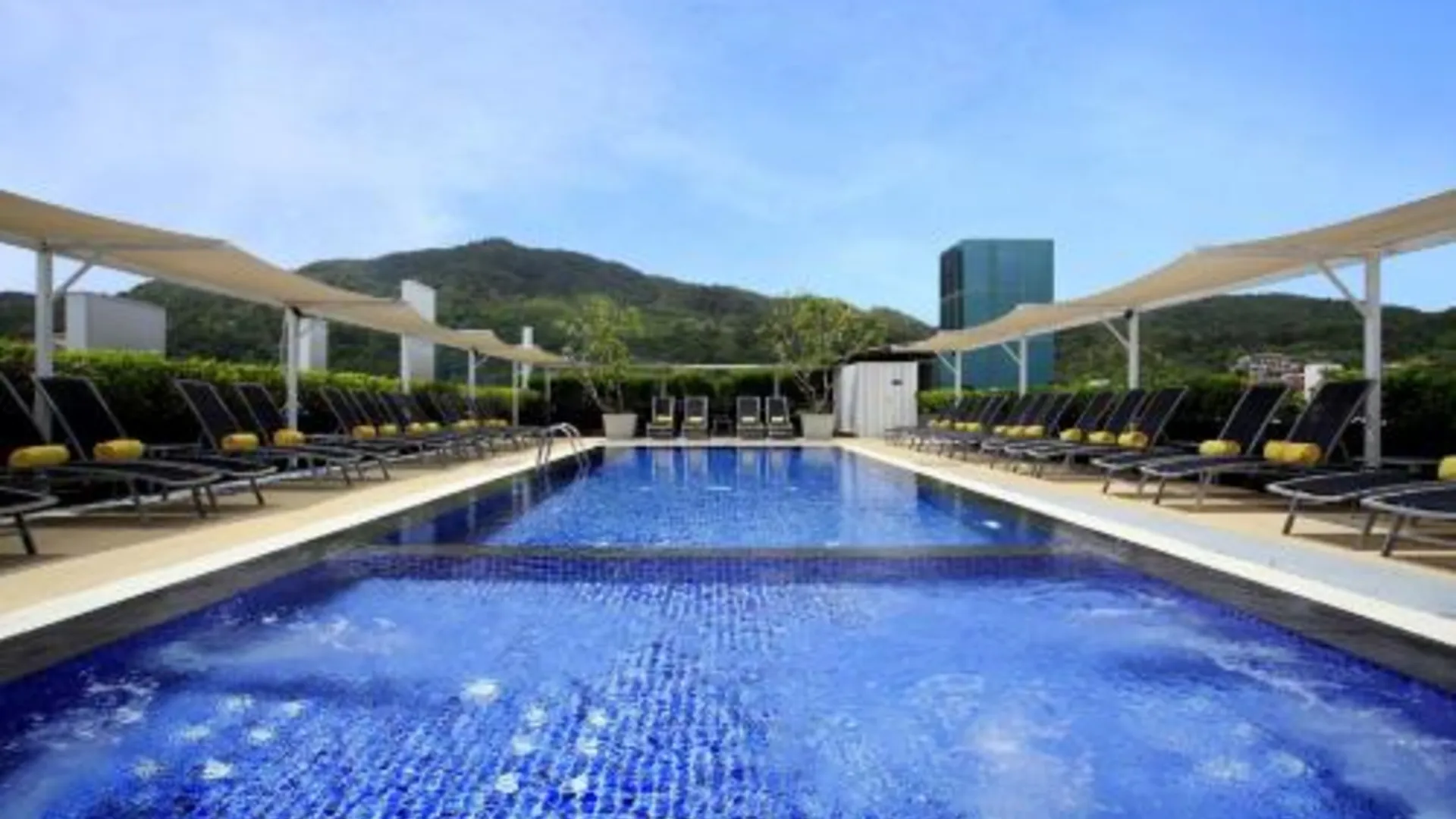 푸켓 애슐리 허브 호텔 파통 4성급 호텔 레스토랑