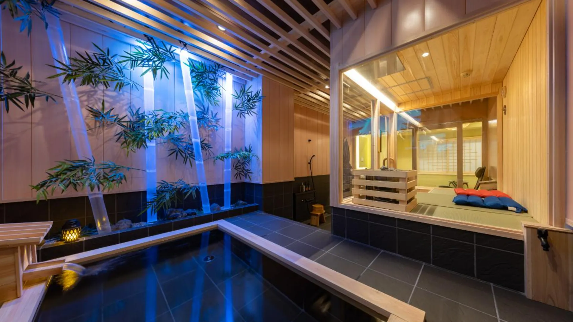 오사카 타케노야 5성급 호텔 로비