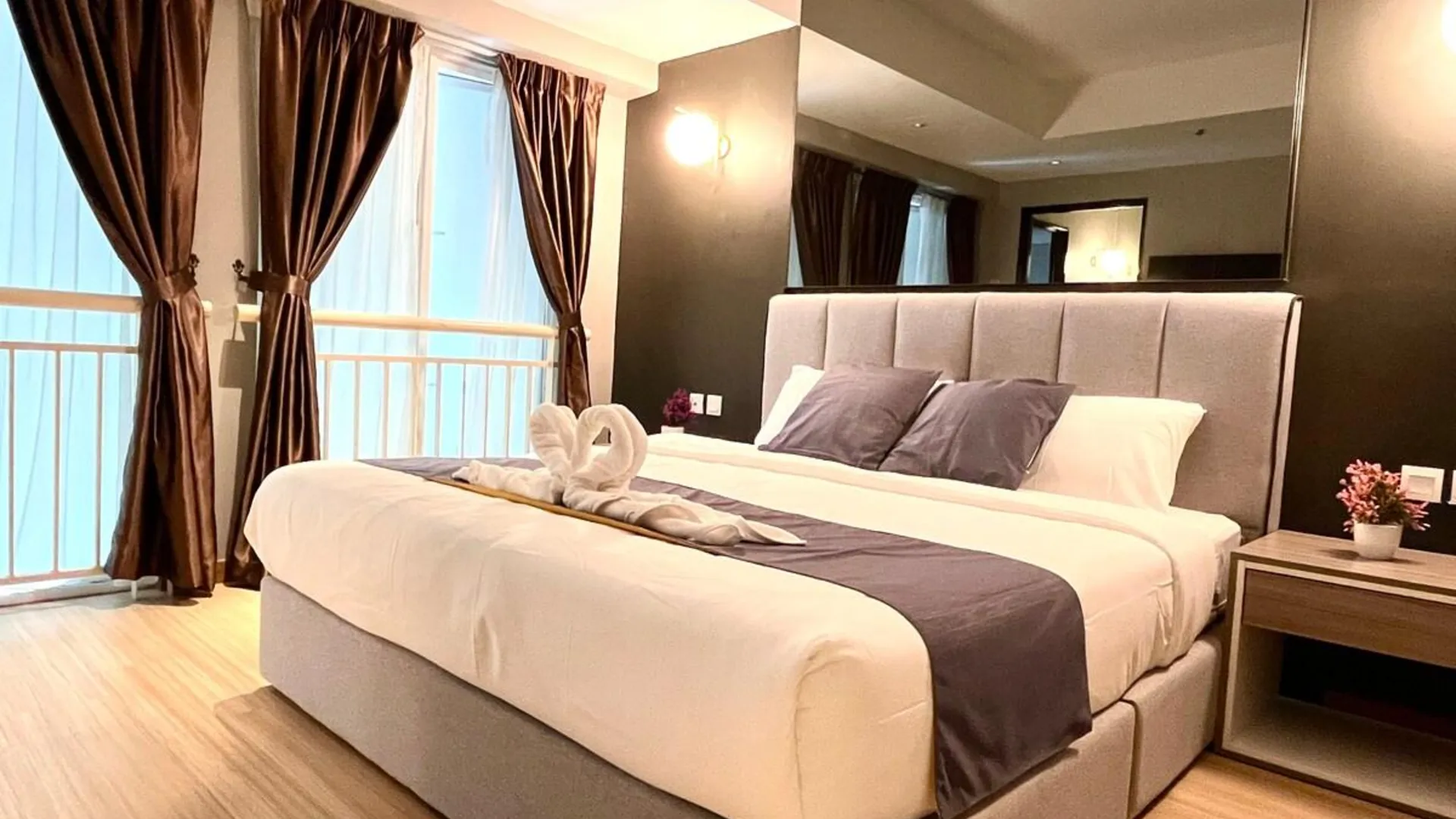 말라카 두리안 퉁갈의 프라이빗 하우스 (100m², 침실 2개, 프라이빗 욕실 2개) 3성급 싱글룸 스위트룸