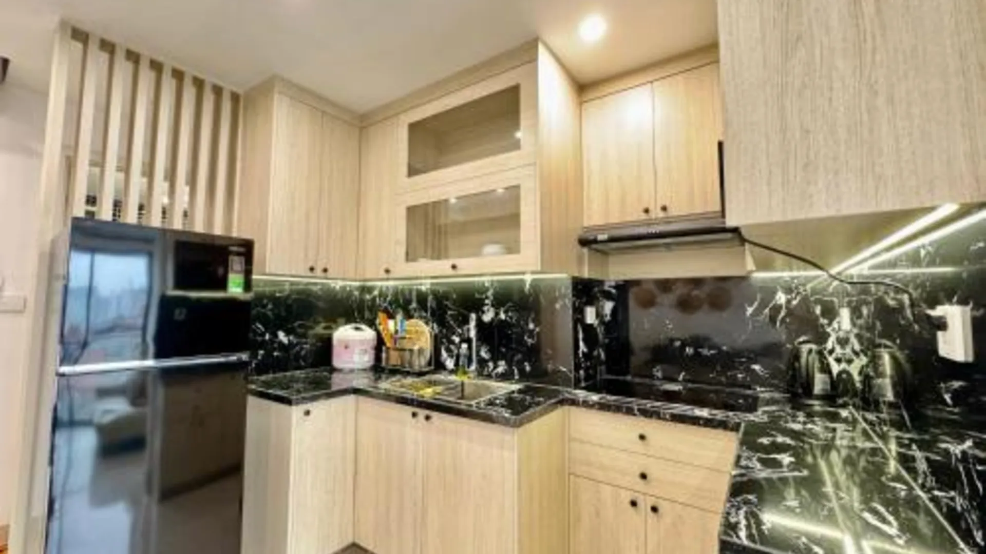 하노이 선 레지던스 호텔 앤 아파트먼트 4성급 게스트하우스 전망