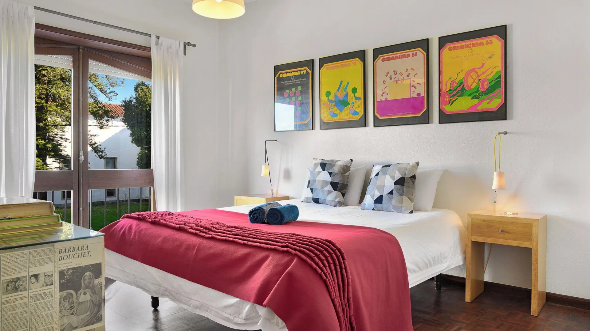 아베이루 VIC Aveiro Arts House 3성급 호텔 스위트룸