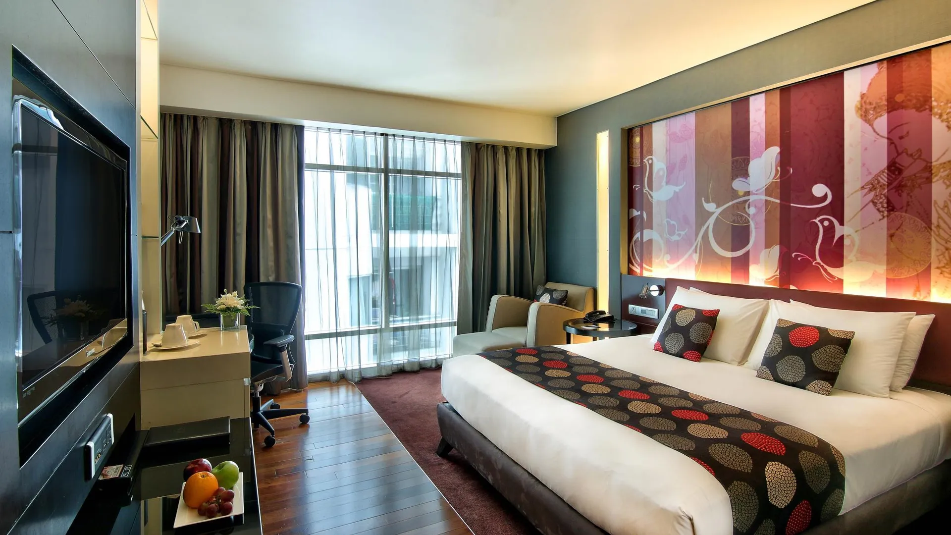 방콕 파크 플라자 방콕 소이 18 4성급 호텔 스위트룸