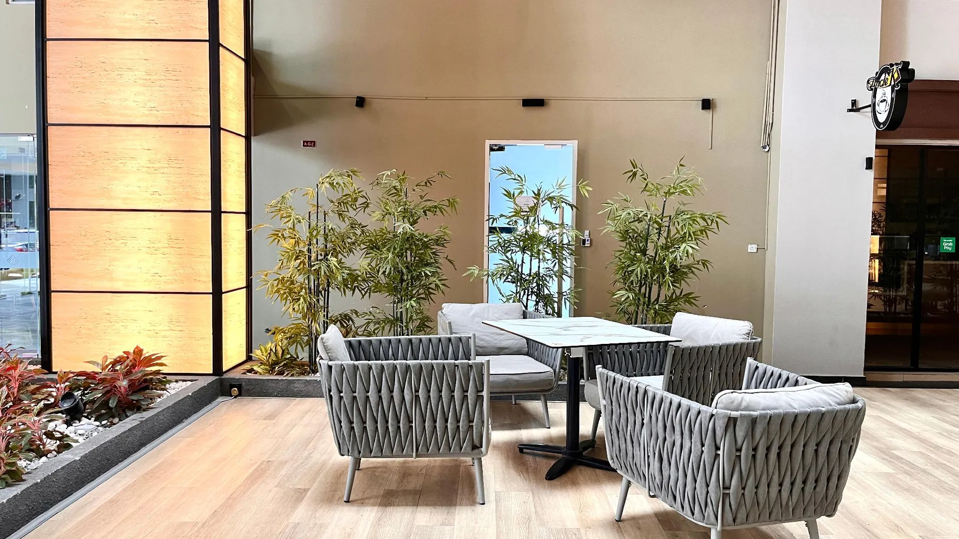 말라카 두리안 퉁갈의 아파트먼트 (50m², 침실 1개, 프라이빗 욕실 1개) 3성급 싱글룸 레스토랑