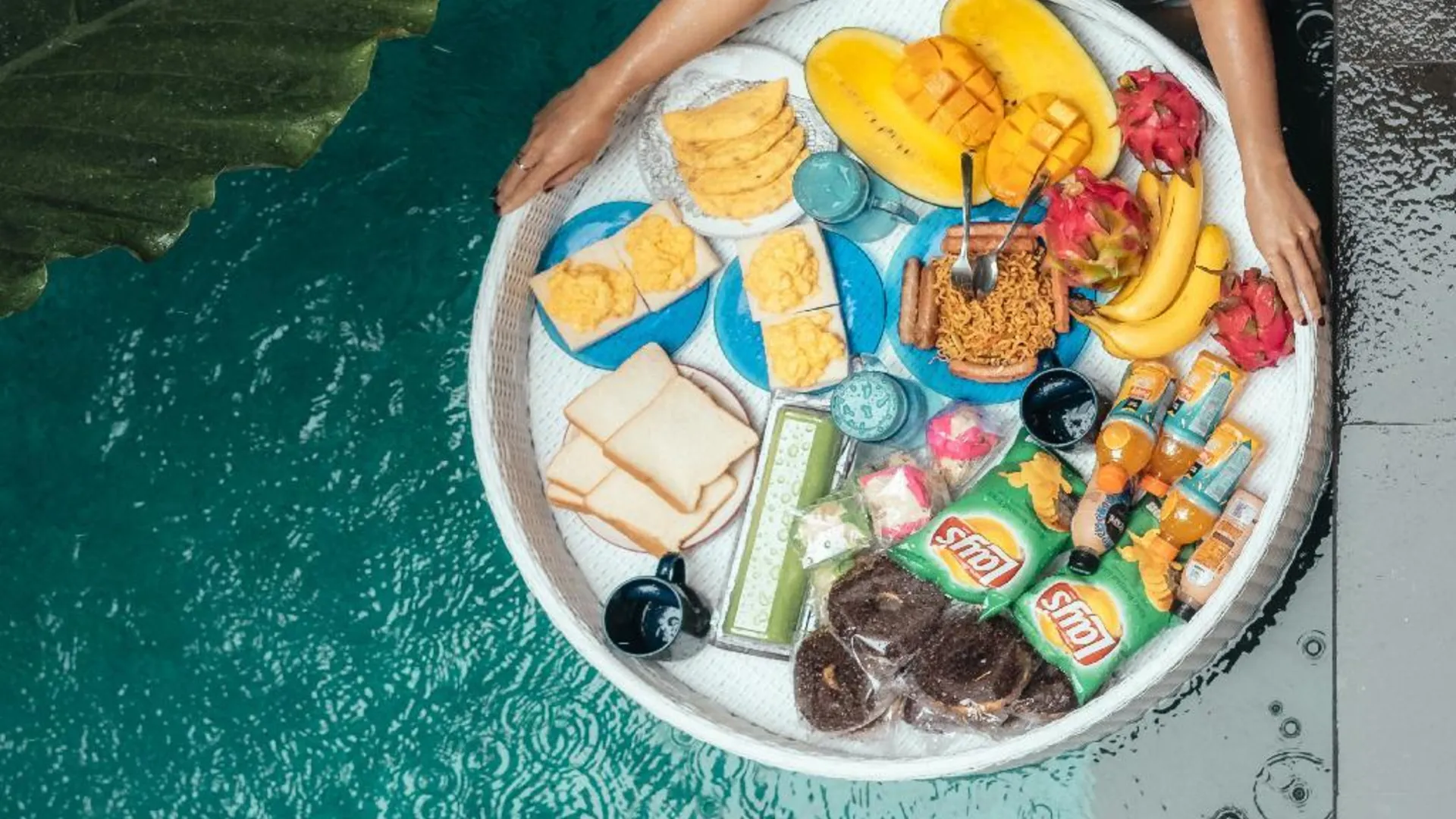 발리 데바 아메르타 아파르트멘 1성급 호텔 외관