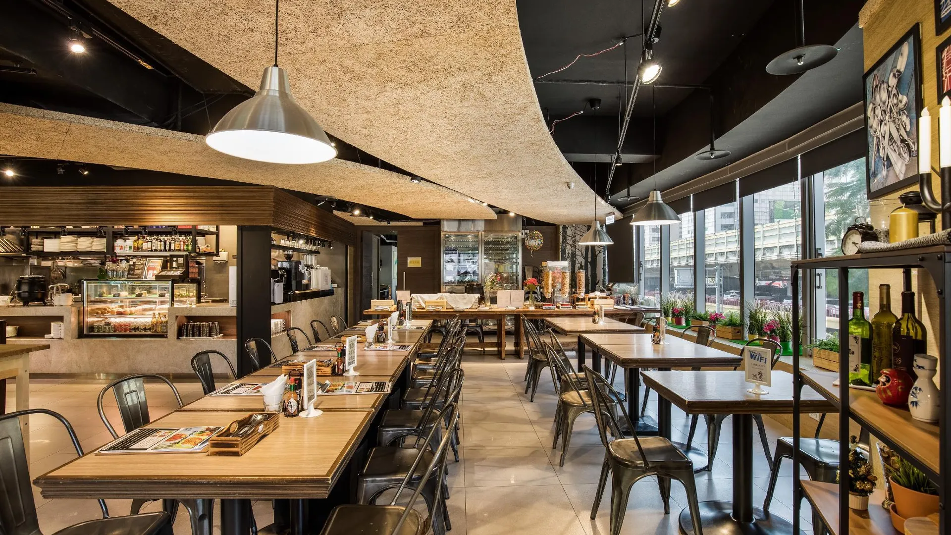 타이베이 그린 월드 그랜드 난징 4성급 호텔 로비