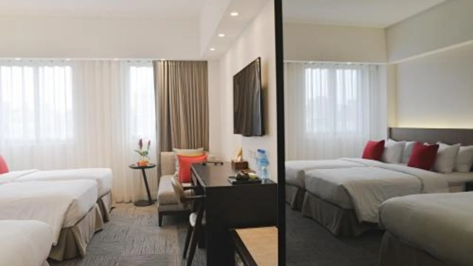 타이베이 엠페러 호텔 3성급 호텔 스위트룸